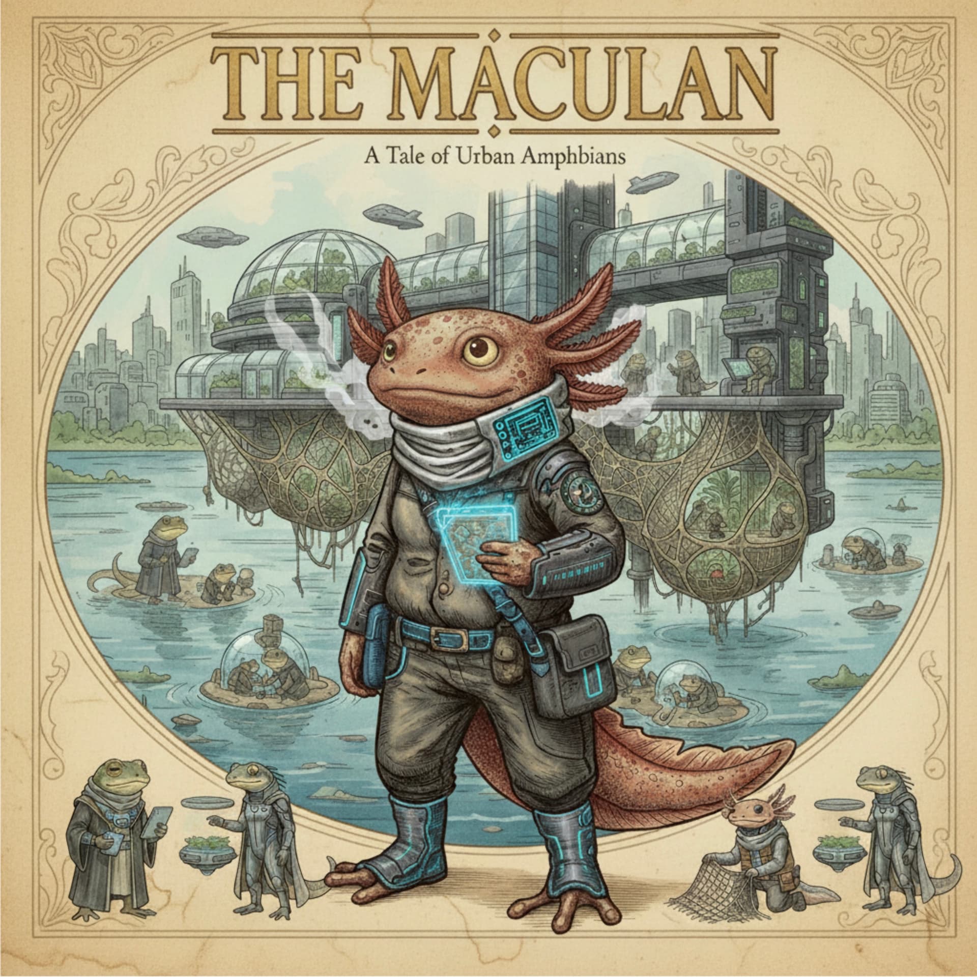 The Maculan - Podcasts