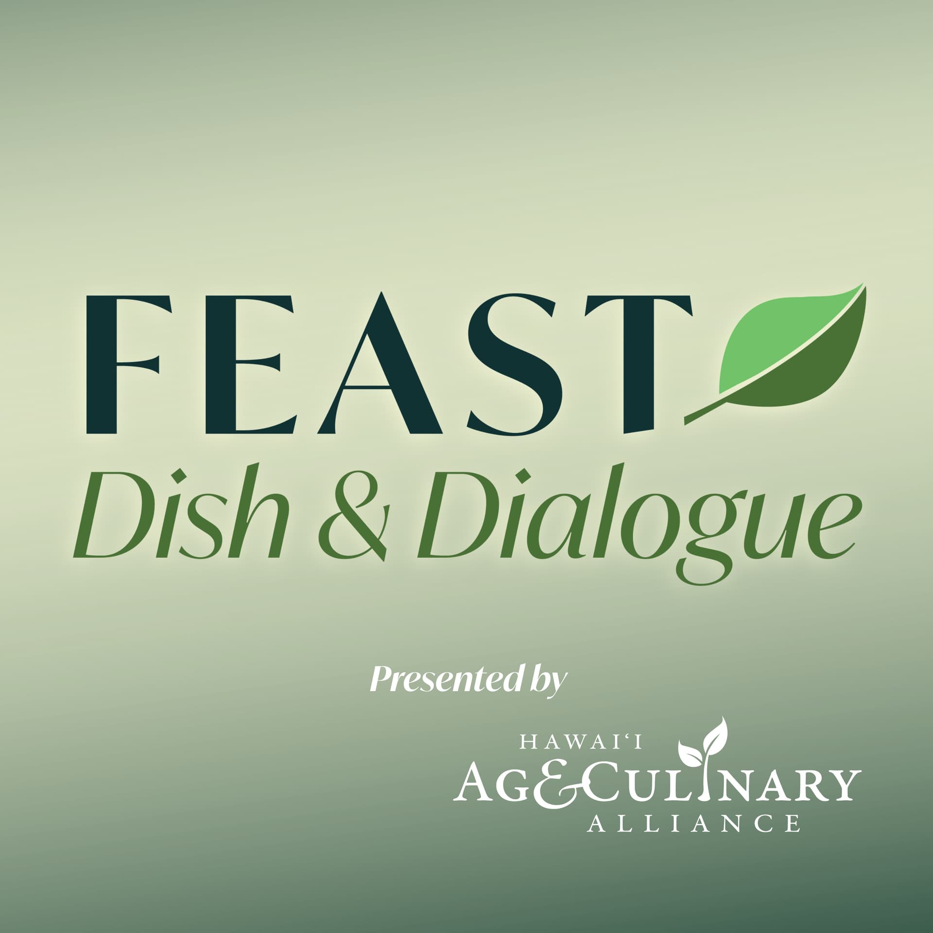 FEAST: Dish & Dialogue - Podcasts