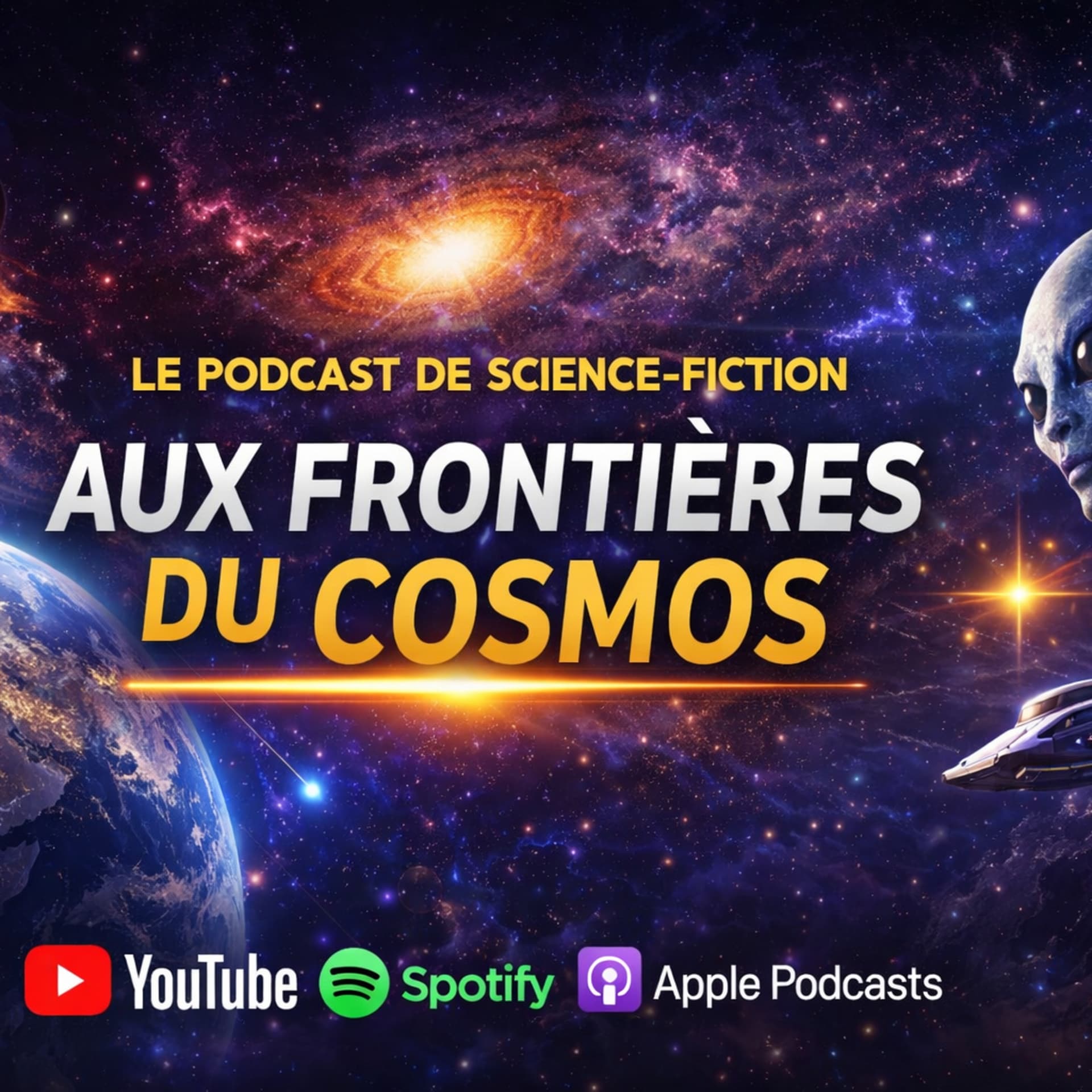 Aux Frontières du Cosmos - Podcasts
