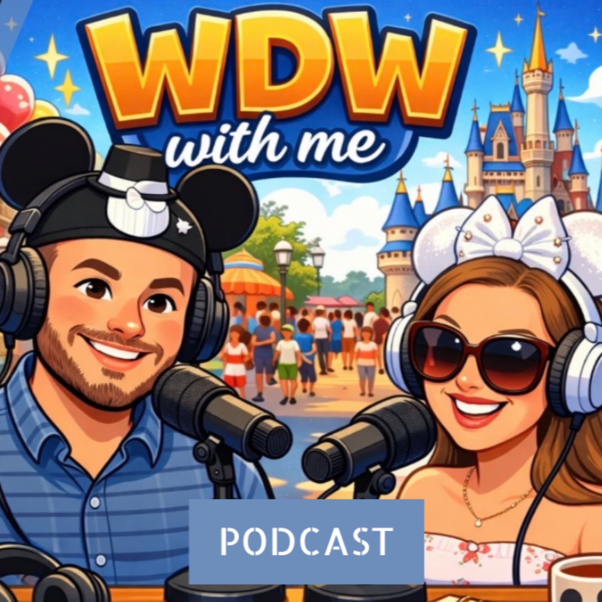 wdw_with_me podcast episode 1 - Podcasts