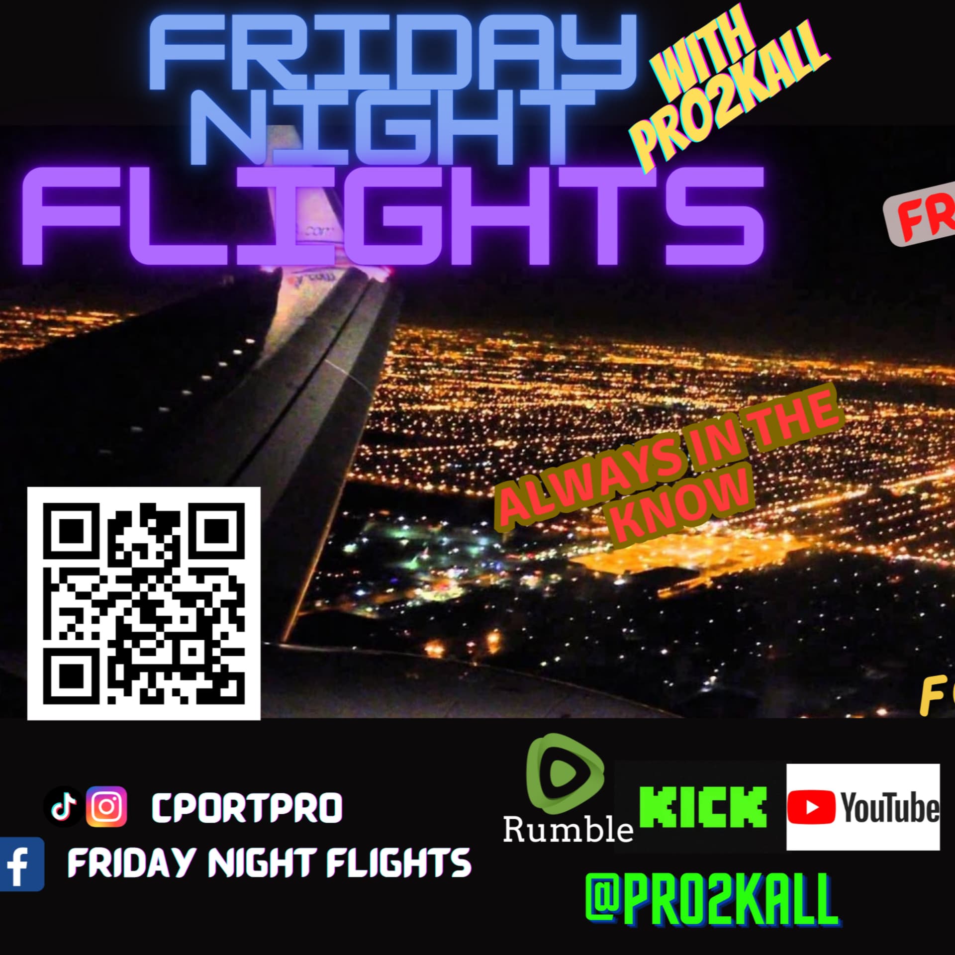 Friday Night Flights with Pro2kall - Podcasts