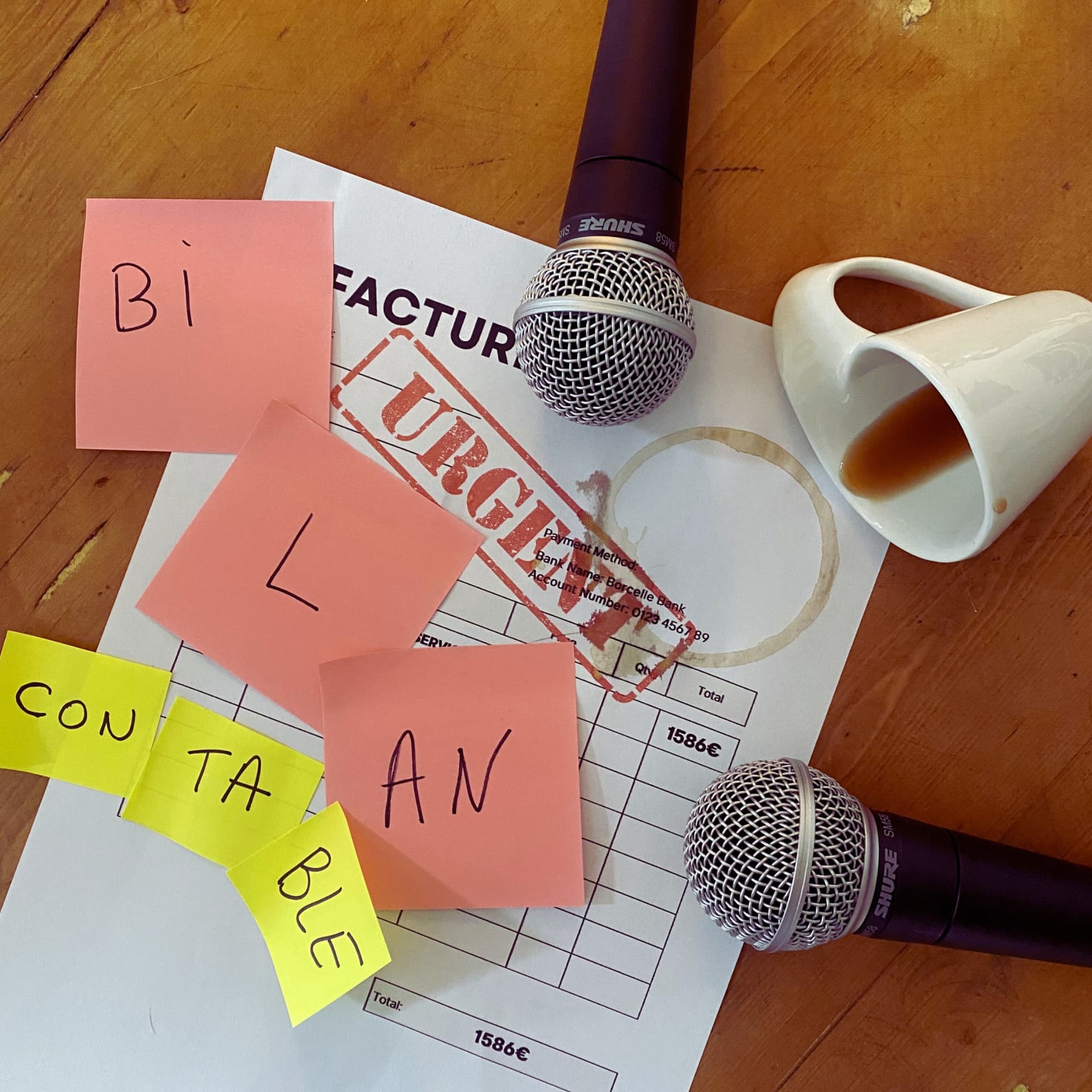 Bilan Contable - Podcasts