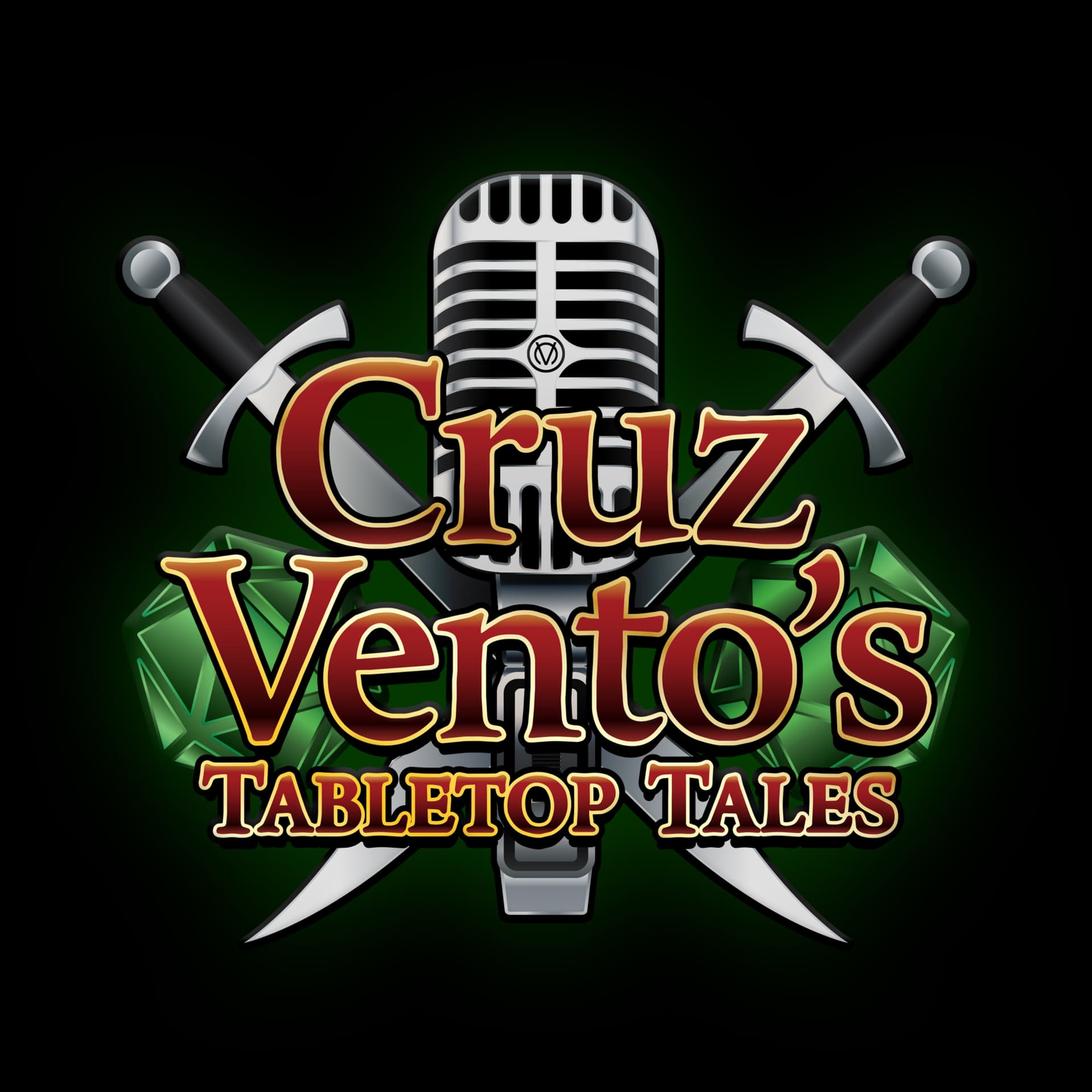 Cruz Vento’s Tabletop Tales - Podcasts