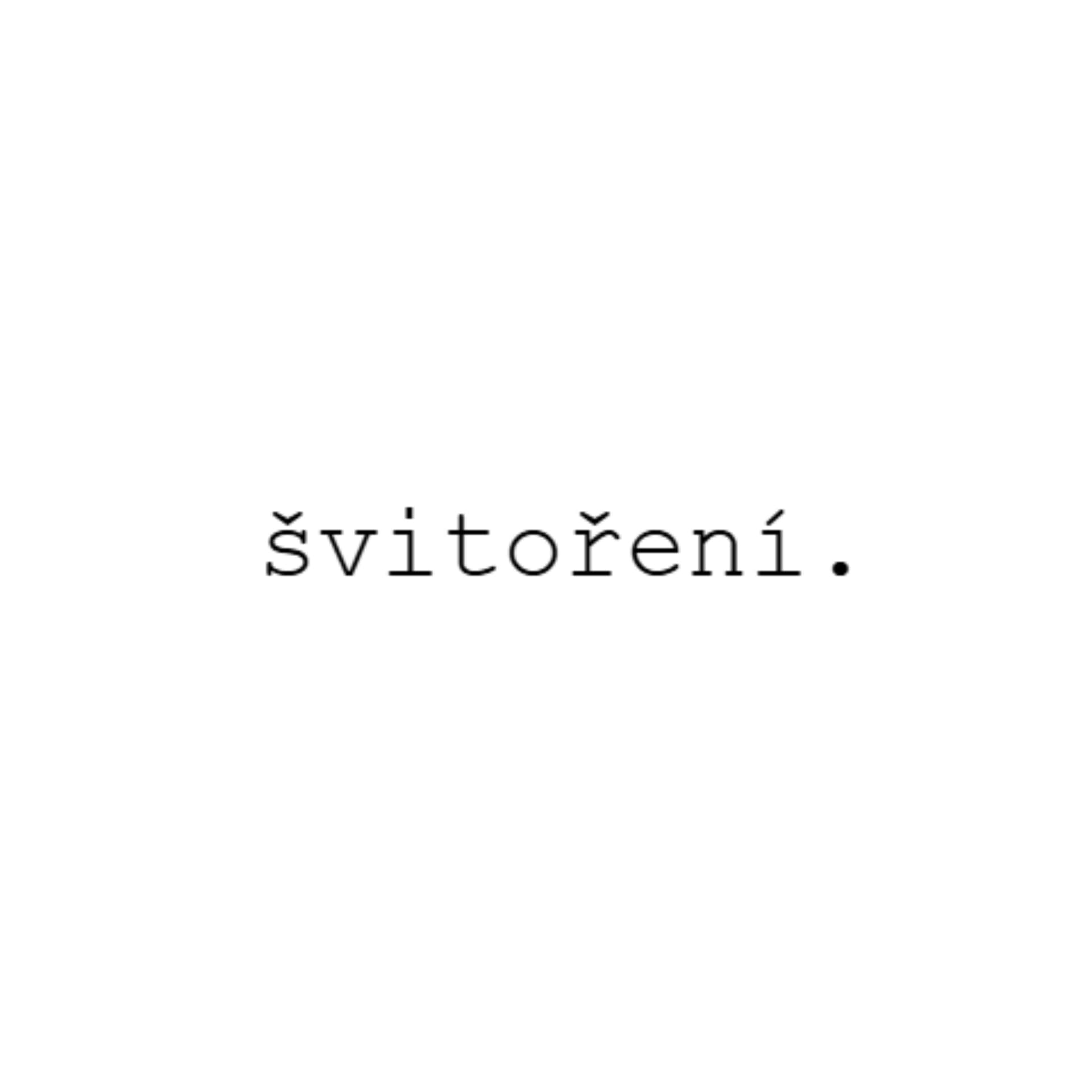 Švitoření - Podcasts
