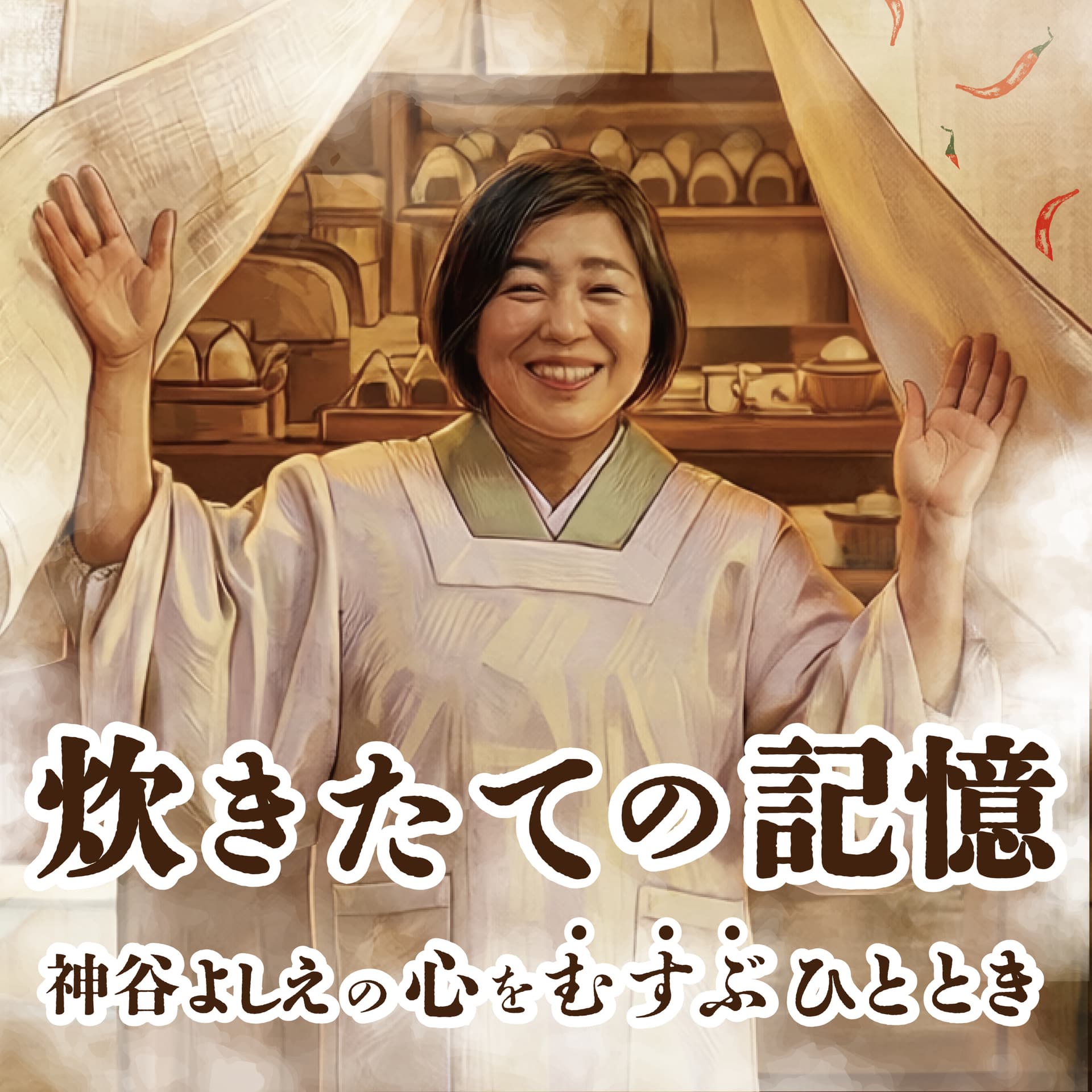 炊きたての記憶 神谷よしえの心をむすぶひととき - Podcasts