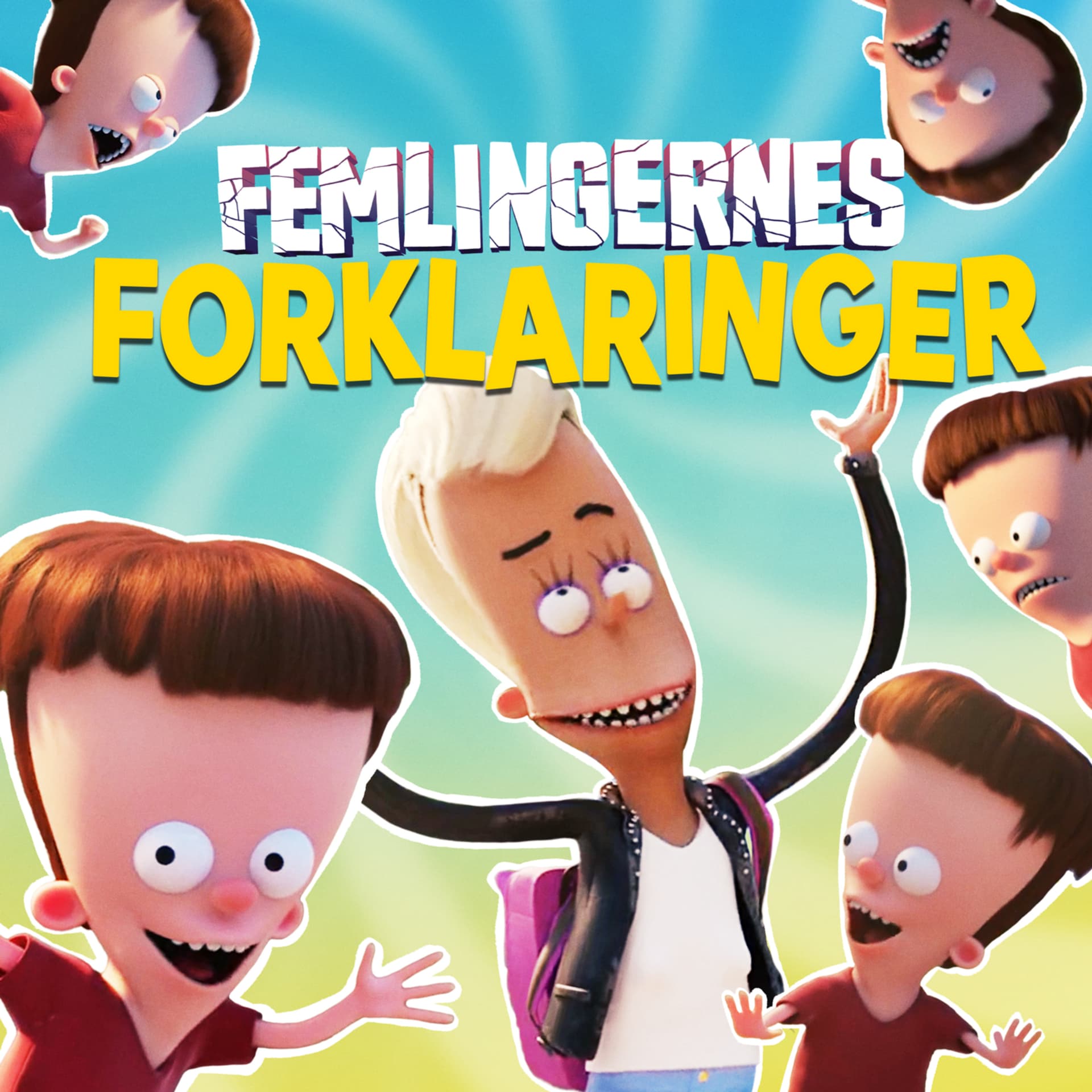 Femlingernes Forklaringer - Sofia er også med! - Podcasts