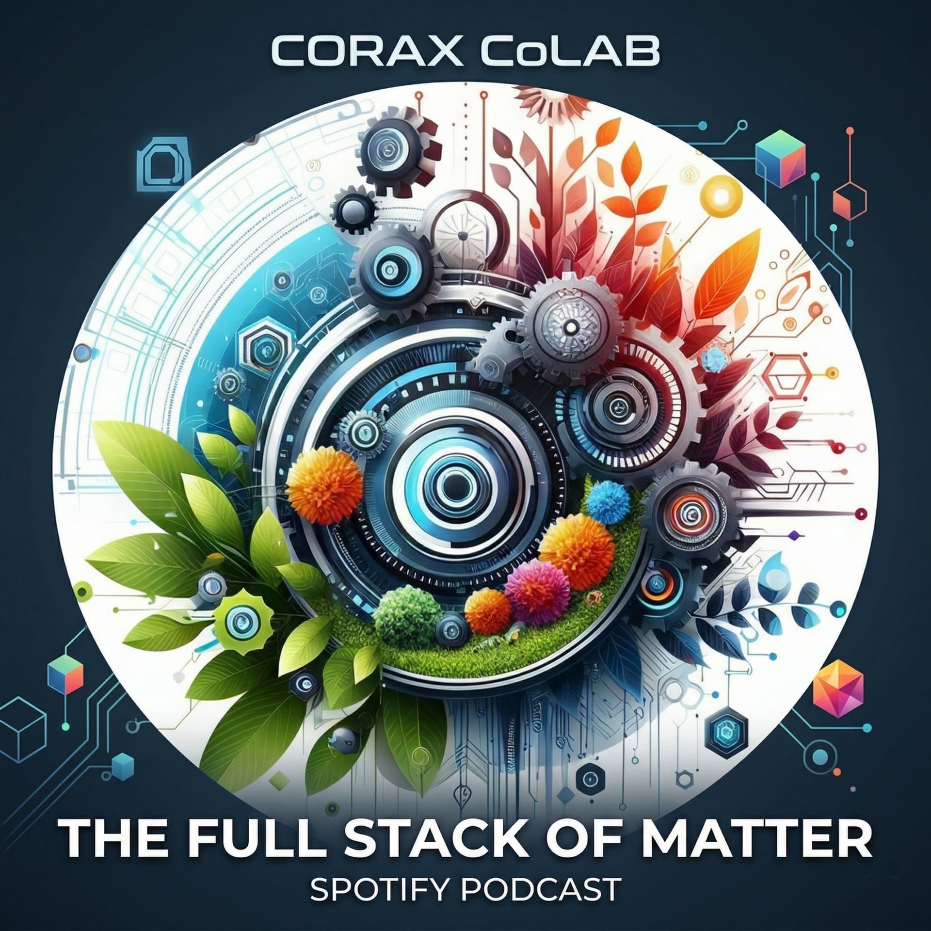 Corax CoLAB – The Full Stack of Matter - Podcasts