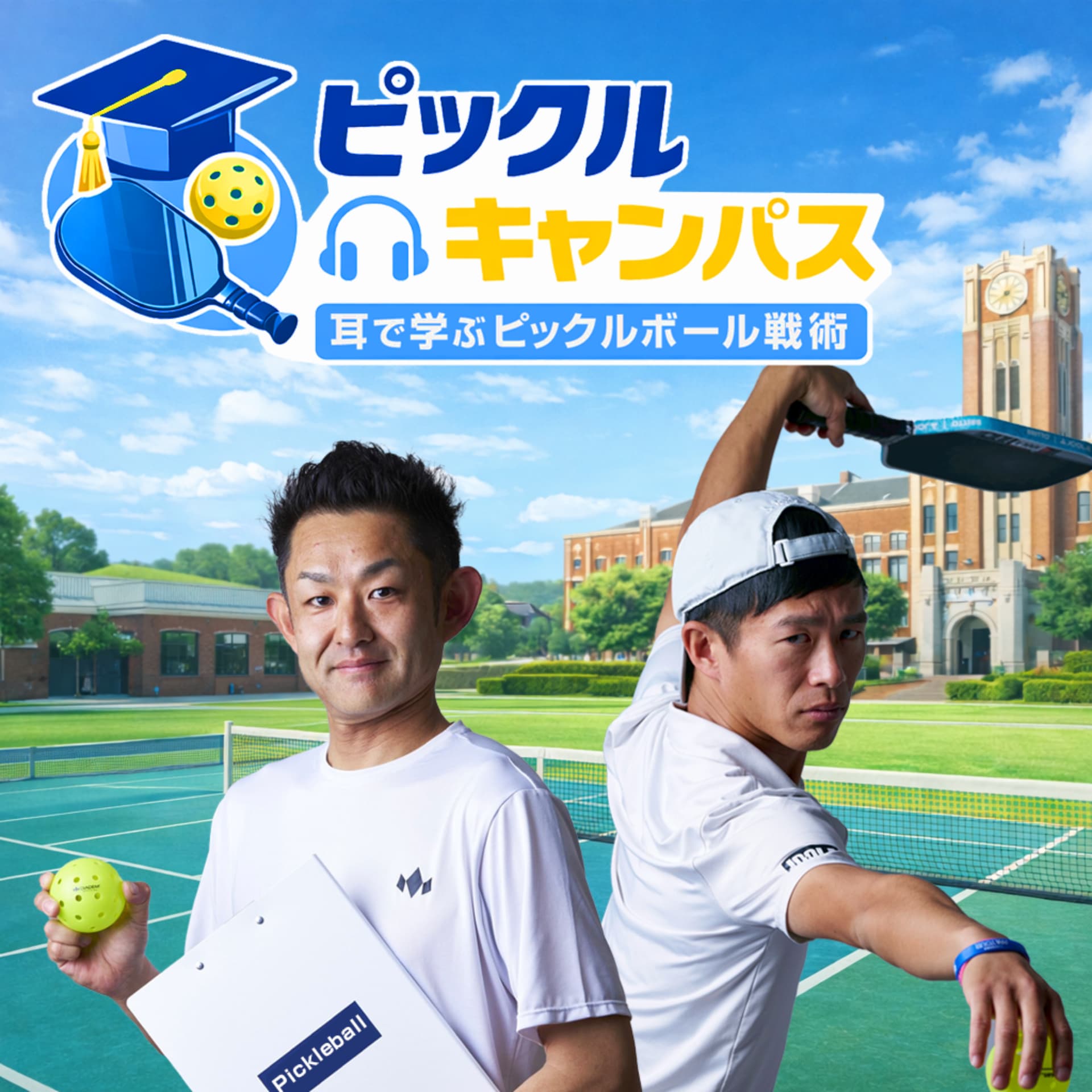 ピックルキャンパス|耳で学ぶピックルボール戦術 - Podcasts