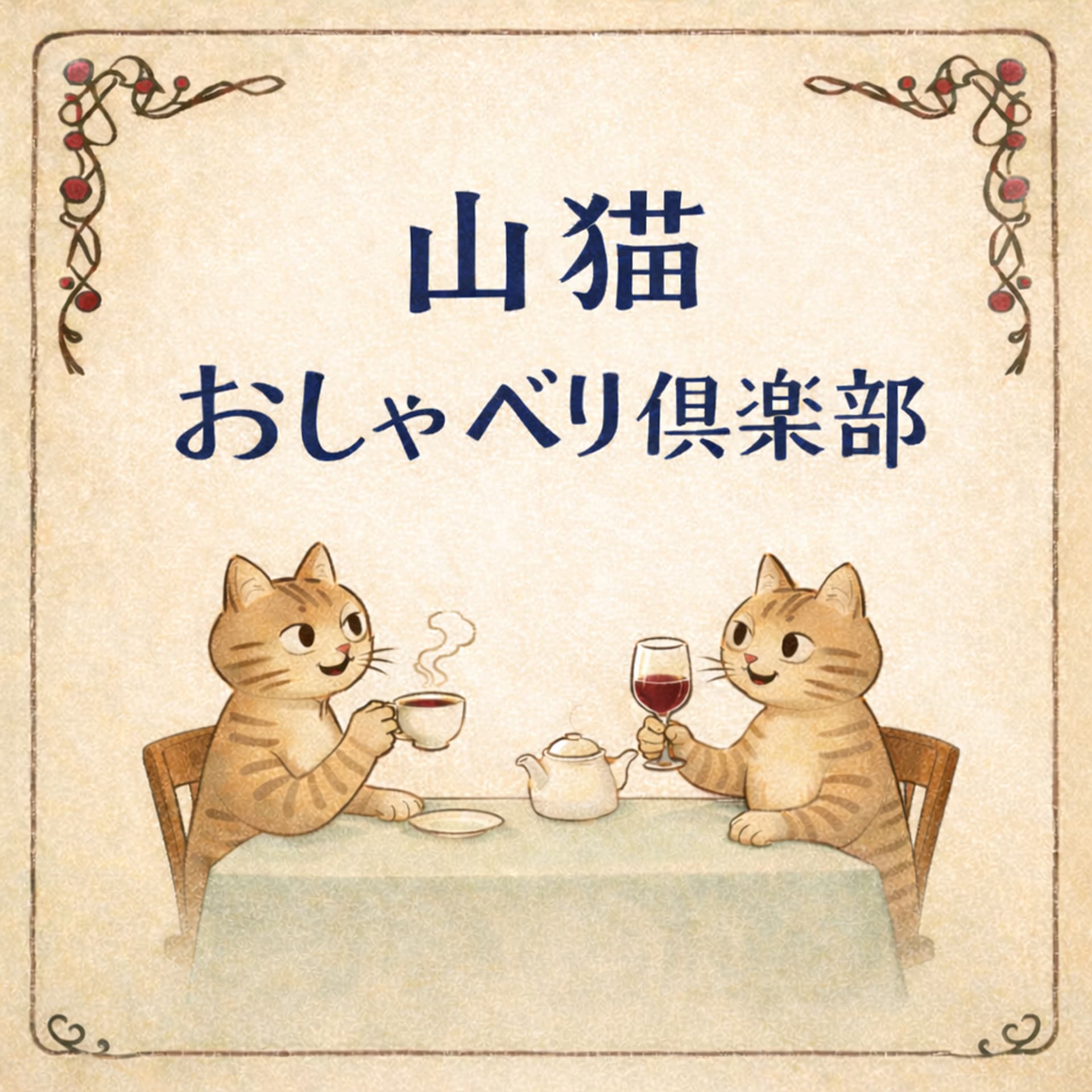 山猫おしゃべり倶楽部 - Podcasts