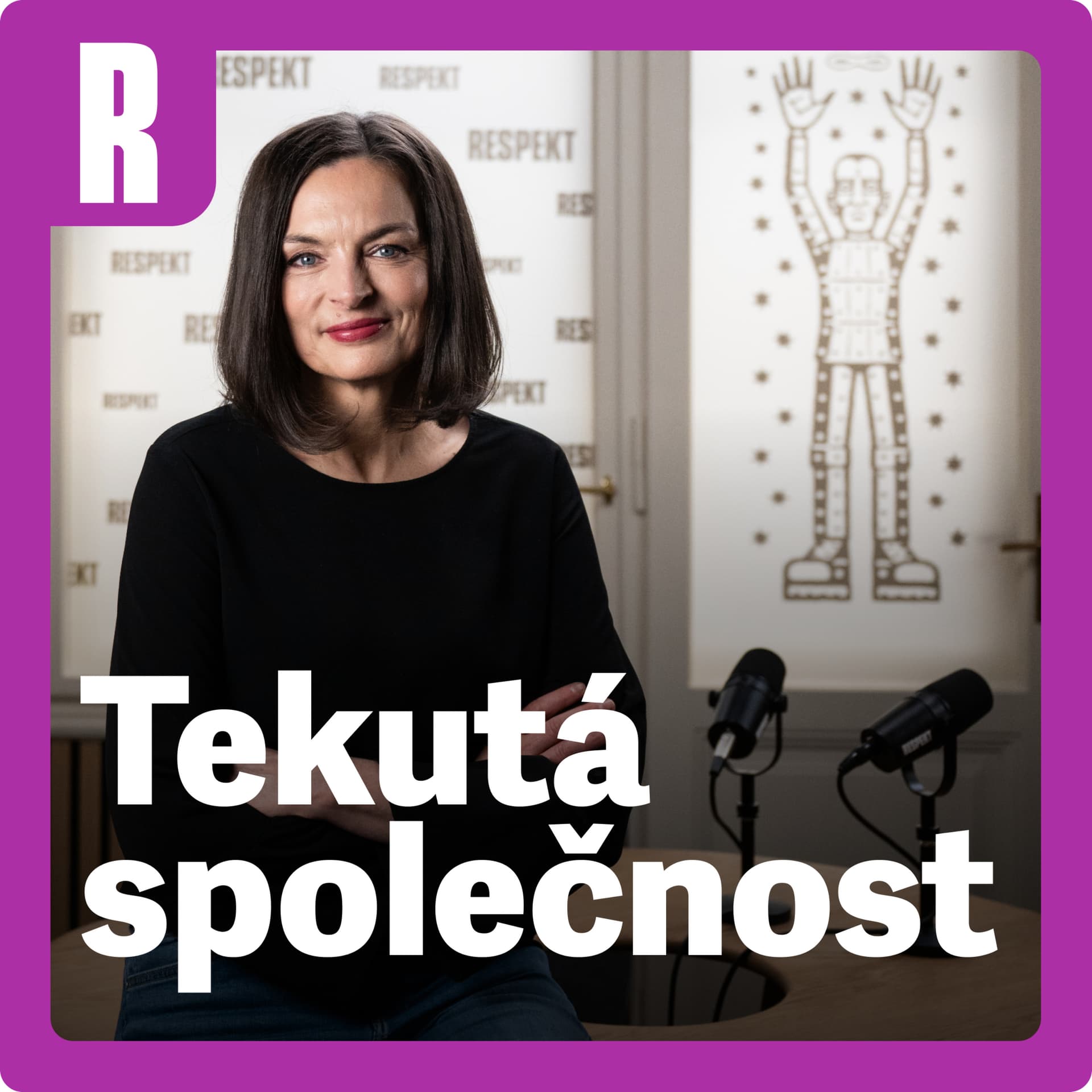 Tekutá společnost - Podcasts