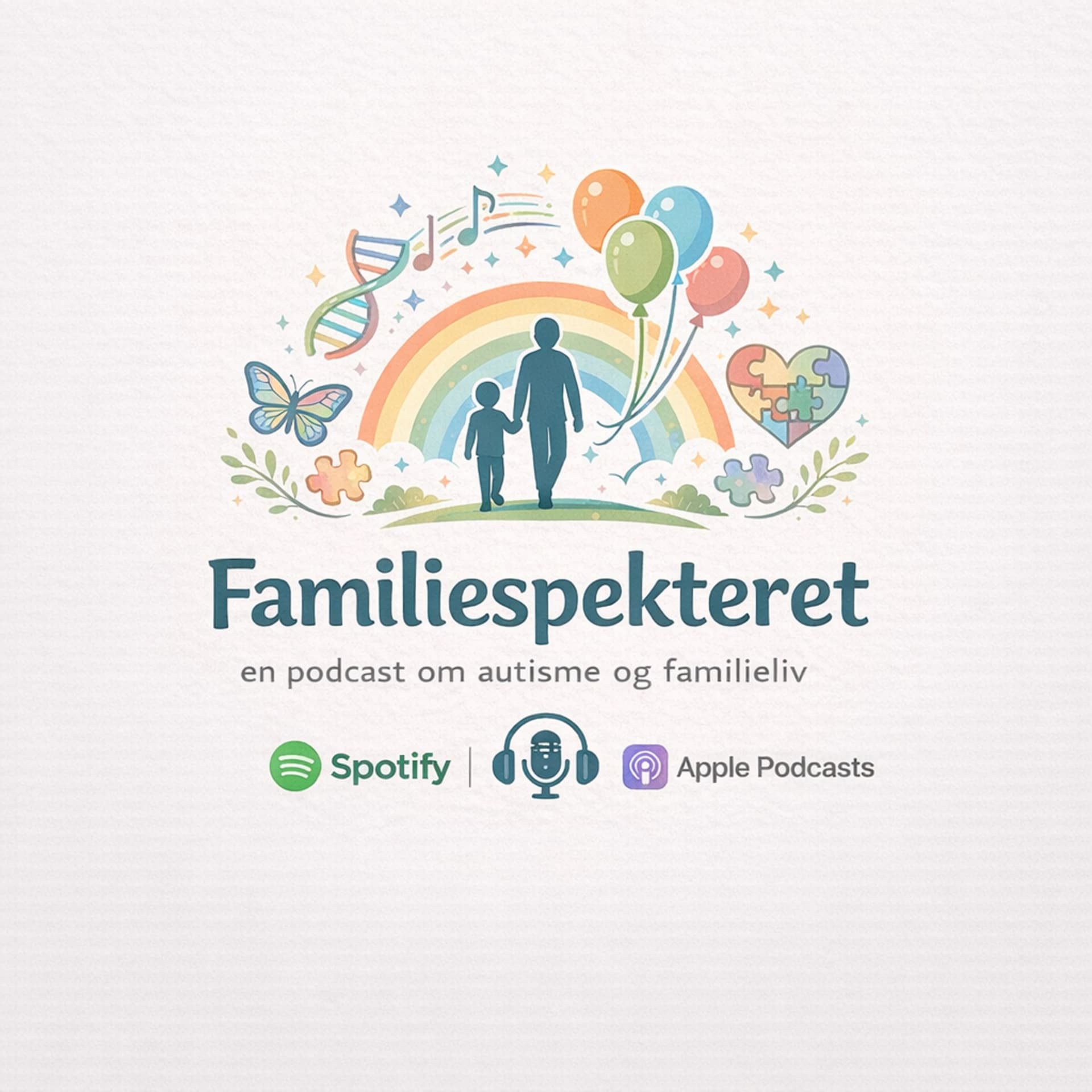 Familiespekteret - en podcast om autisme og familieliv - Podcasts