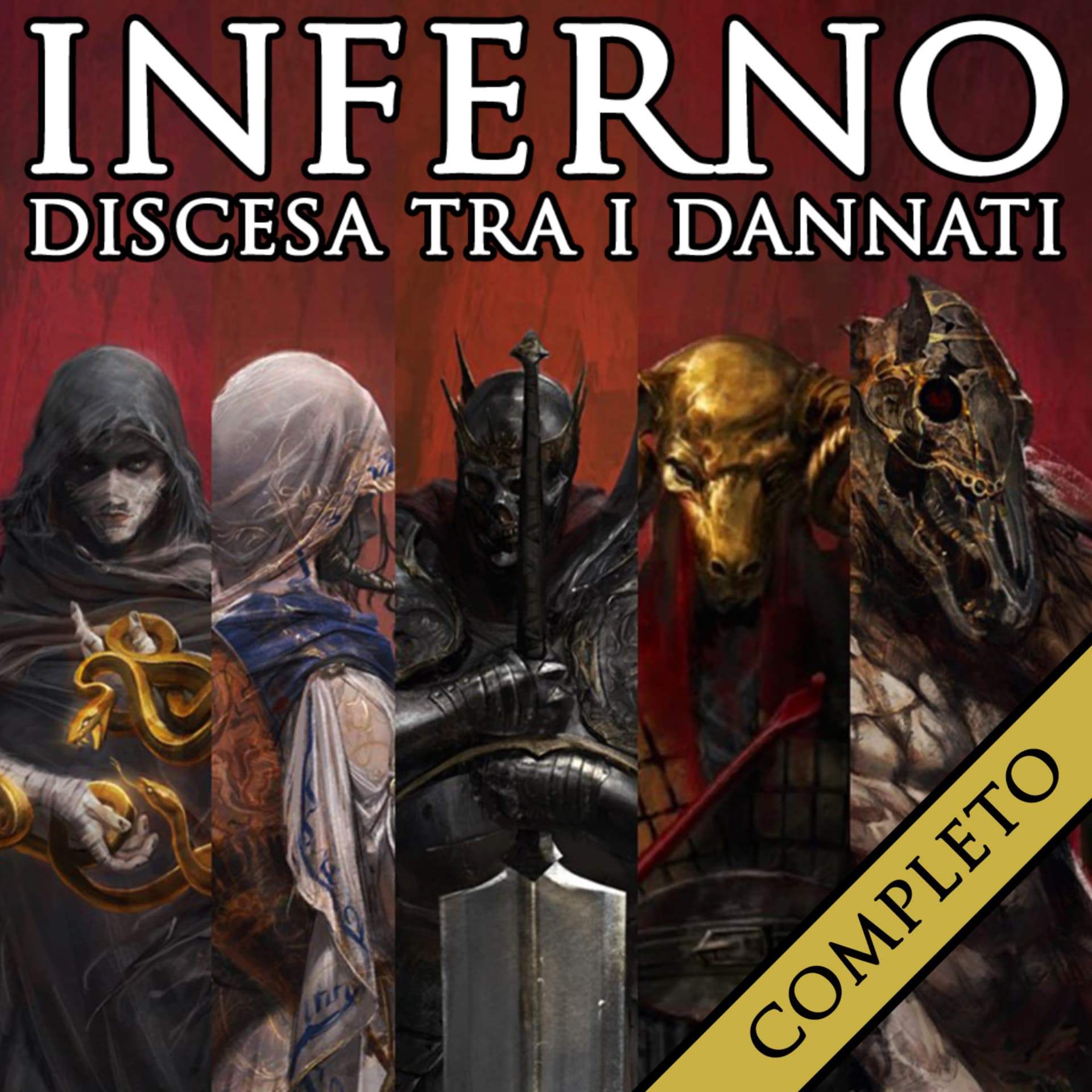 D&D - INFERNO: Discesa tra i Dannati - Podcasts