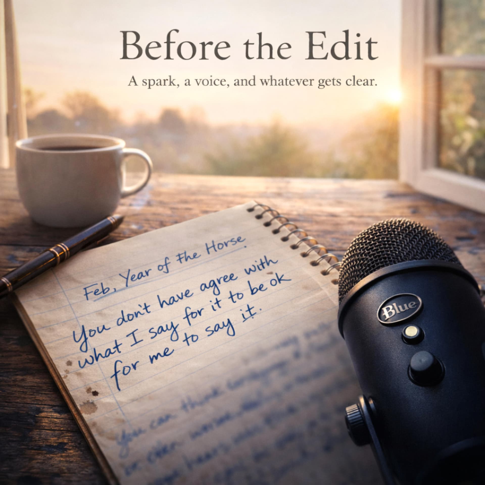 Before The Edit - Podcasts