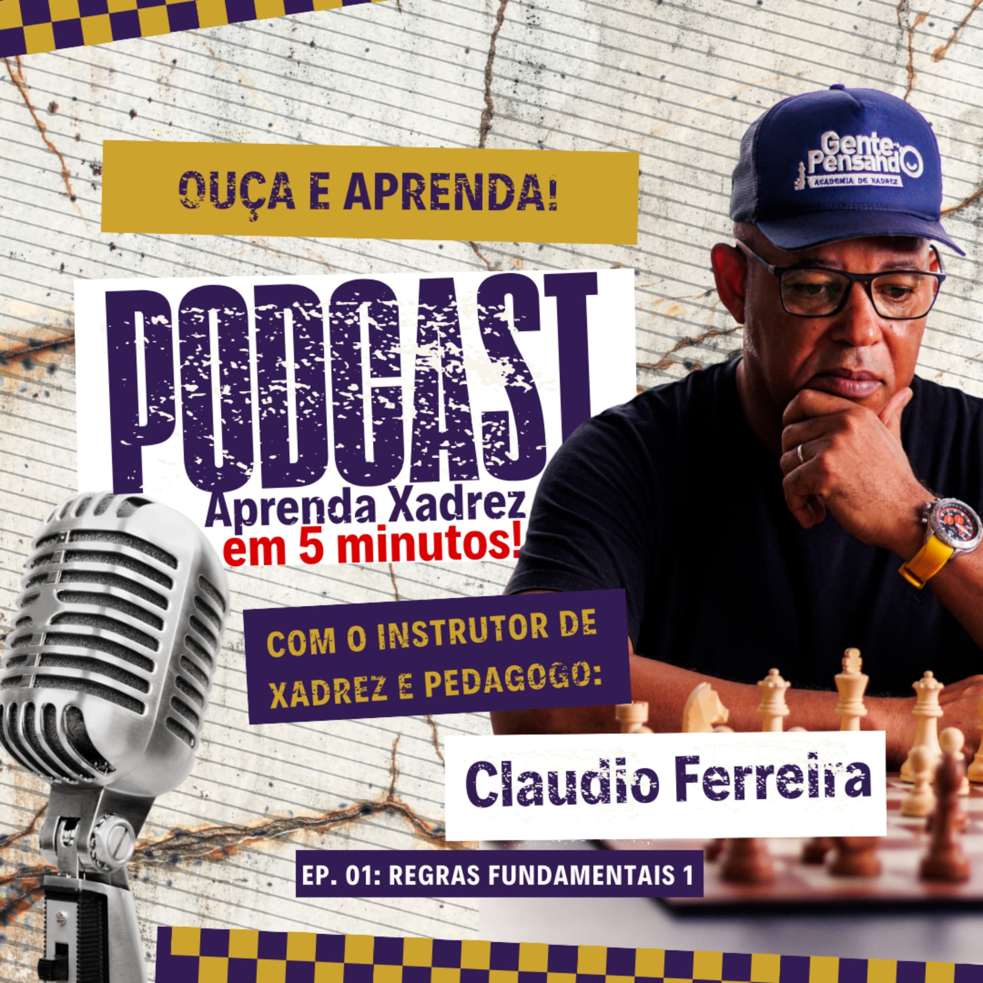 Aprenda Xadrez em 5 Minutos - Podcasts
