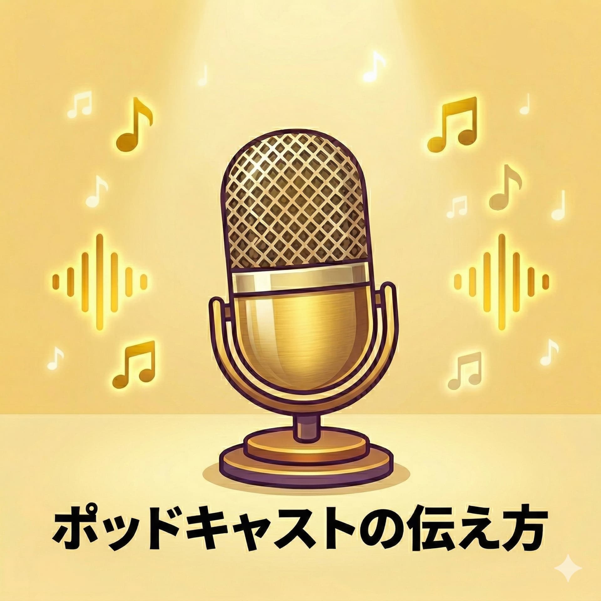 ポッドキャストの「伝え方」 - Podcasts
