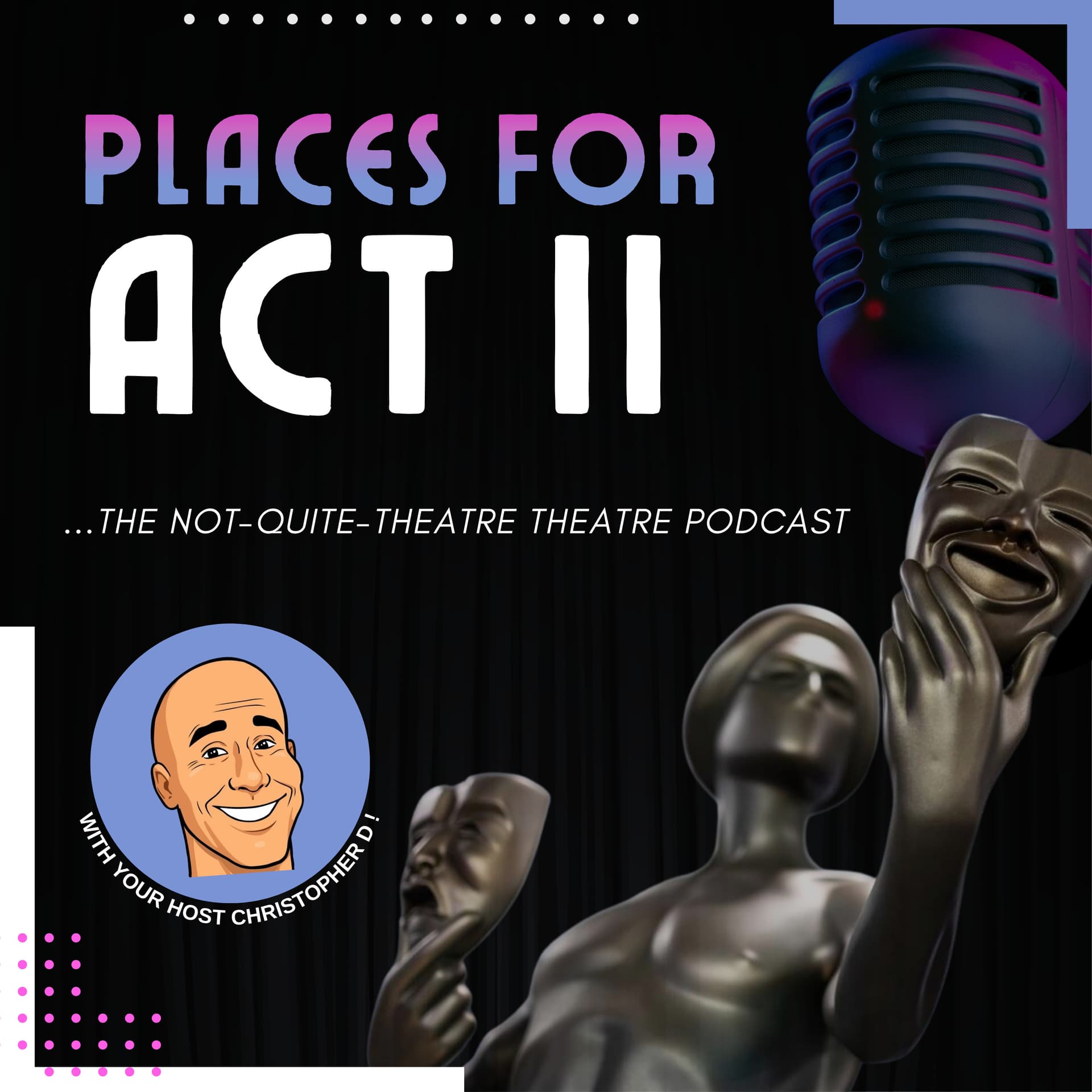 Places for Act II - Podcasts