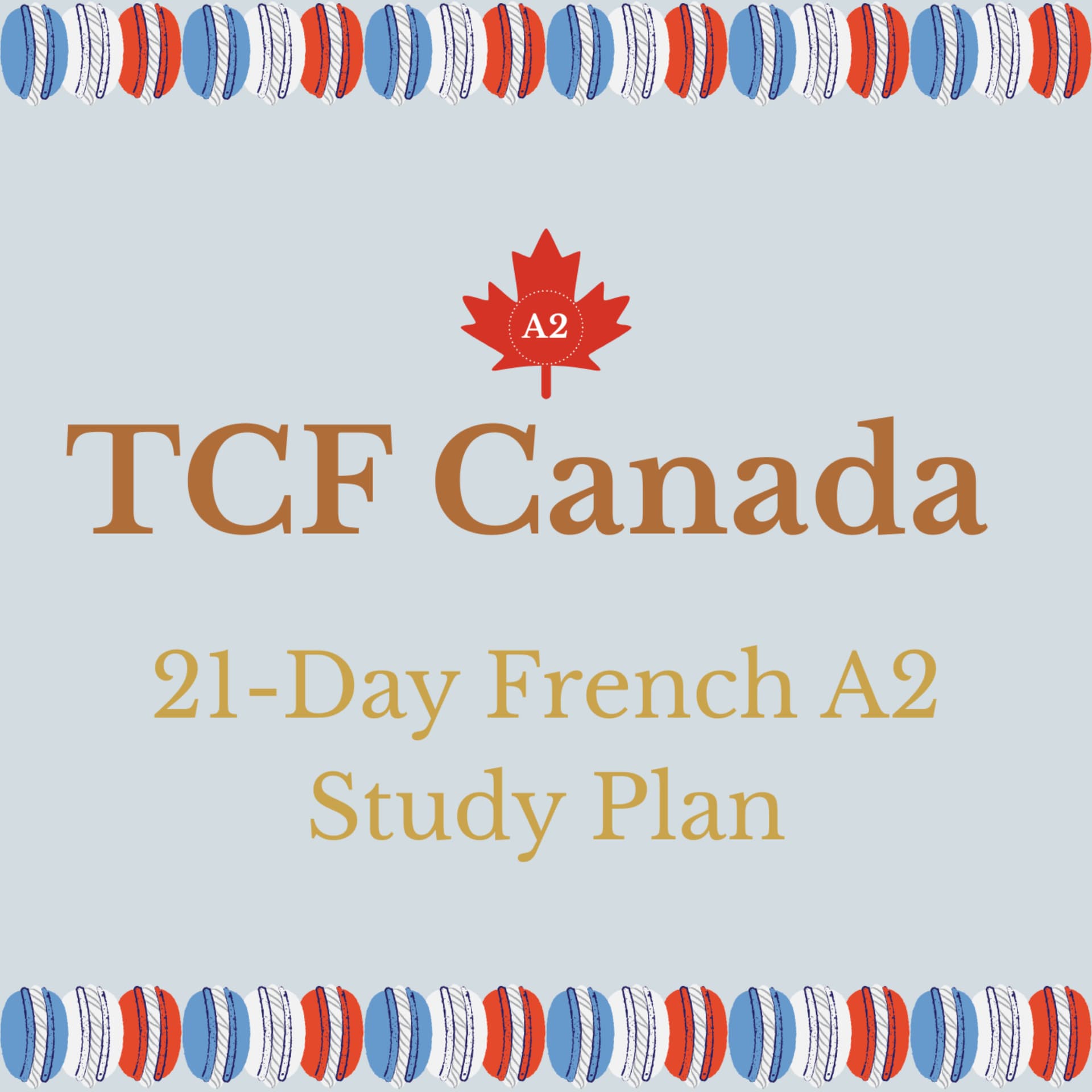 French Foundation for TCF Canada (A2) - Podcasts
