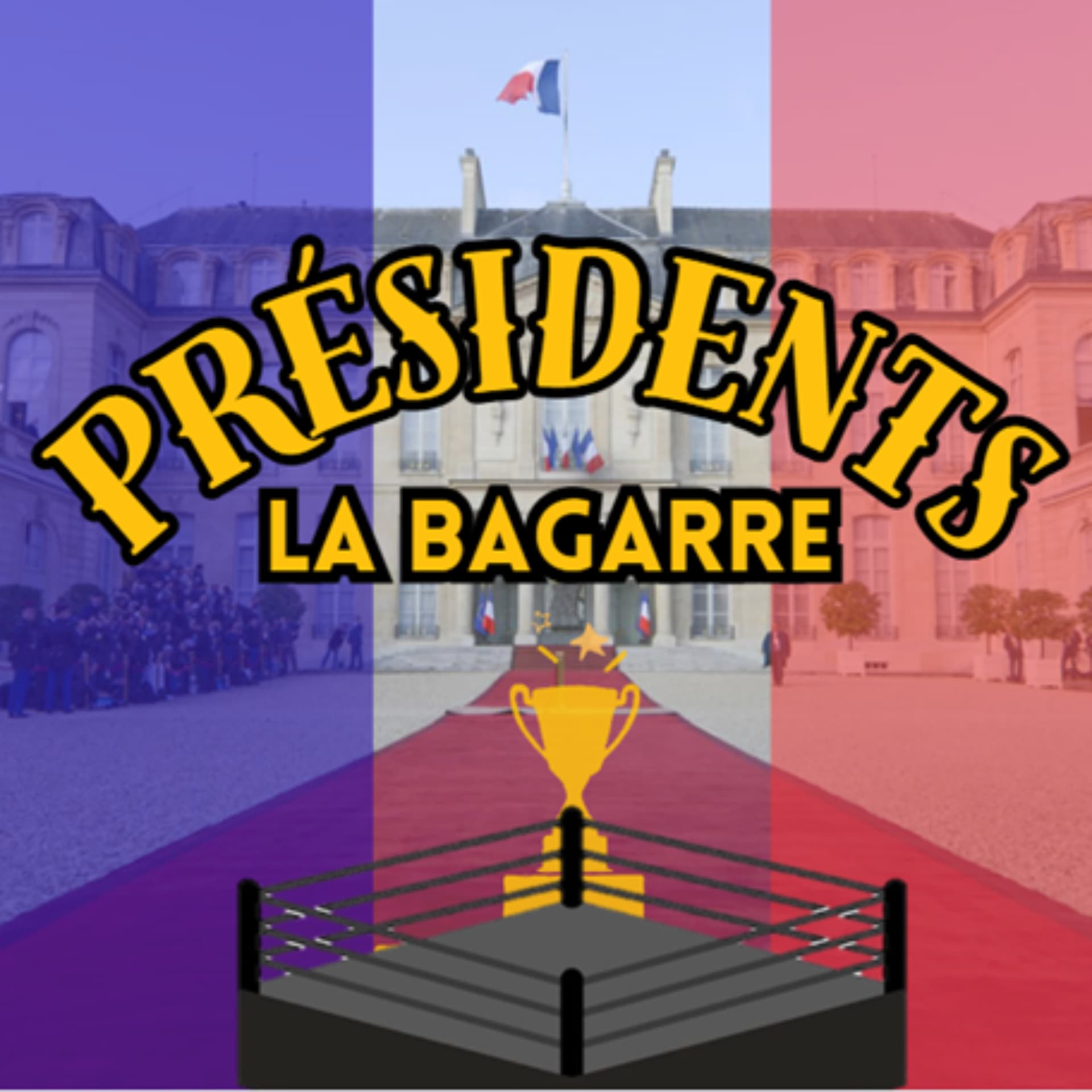 Présidents La Bagarre - Podcasts