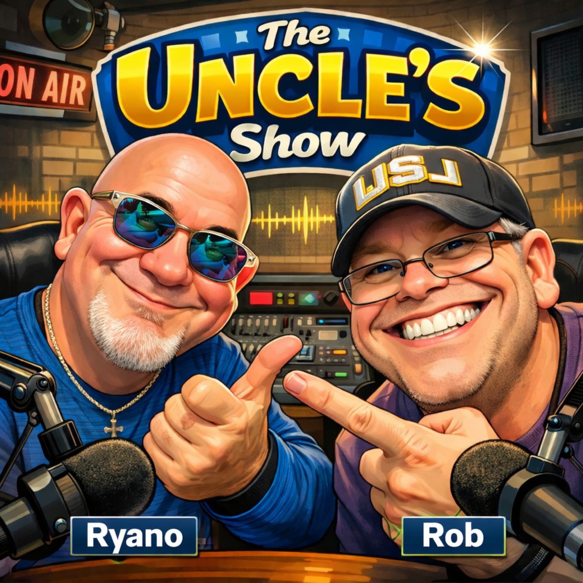 The Uncle's Show - Podcasts