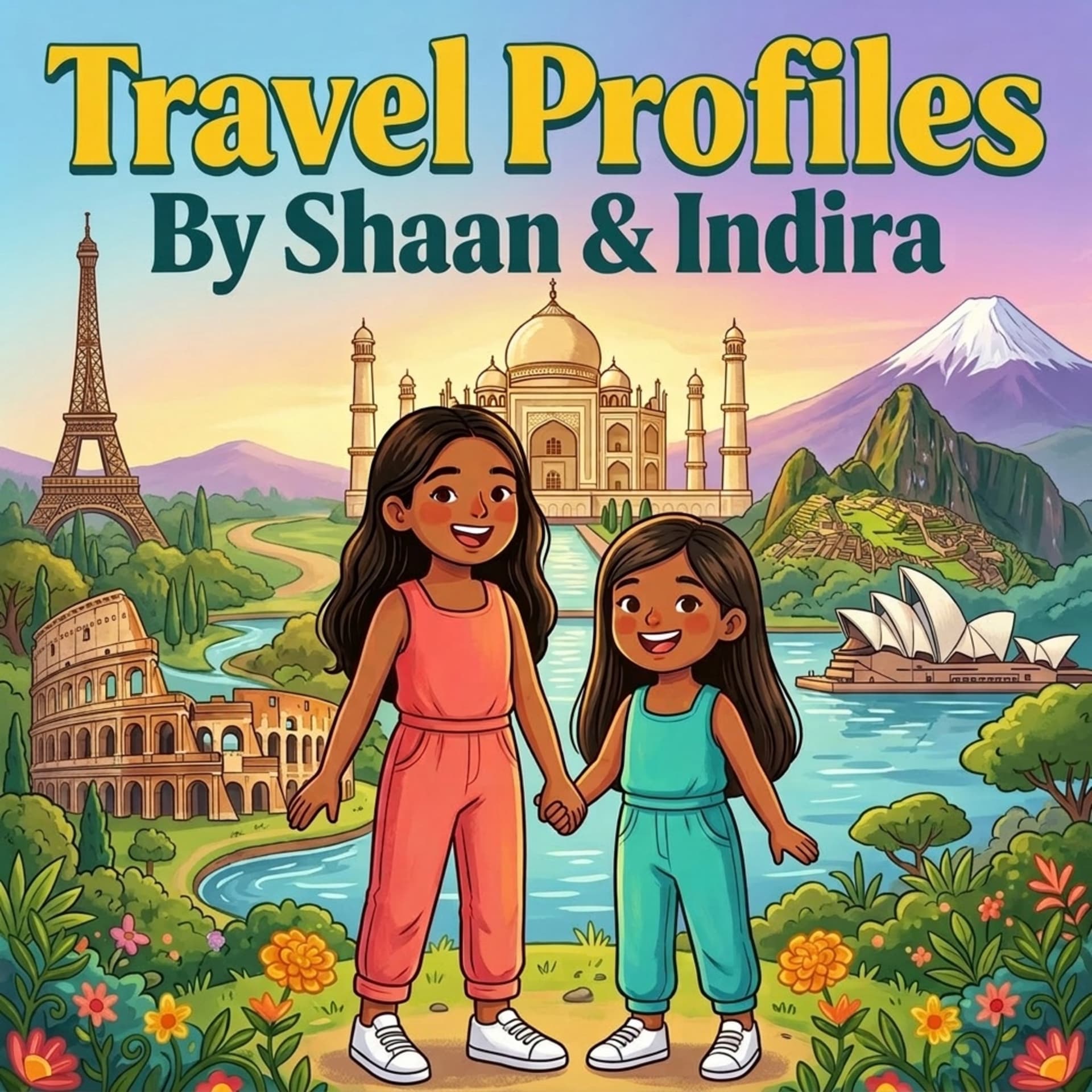Travel Profiles By Shaan and Indira - Podcasts
