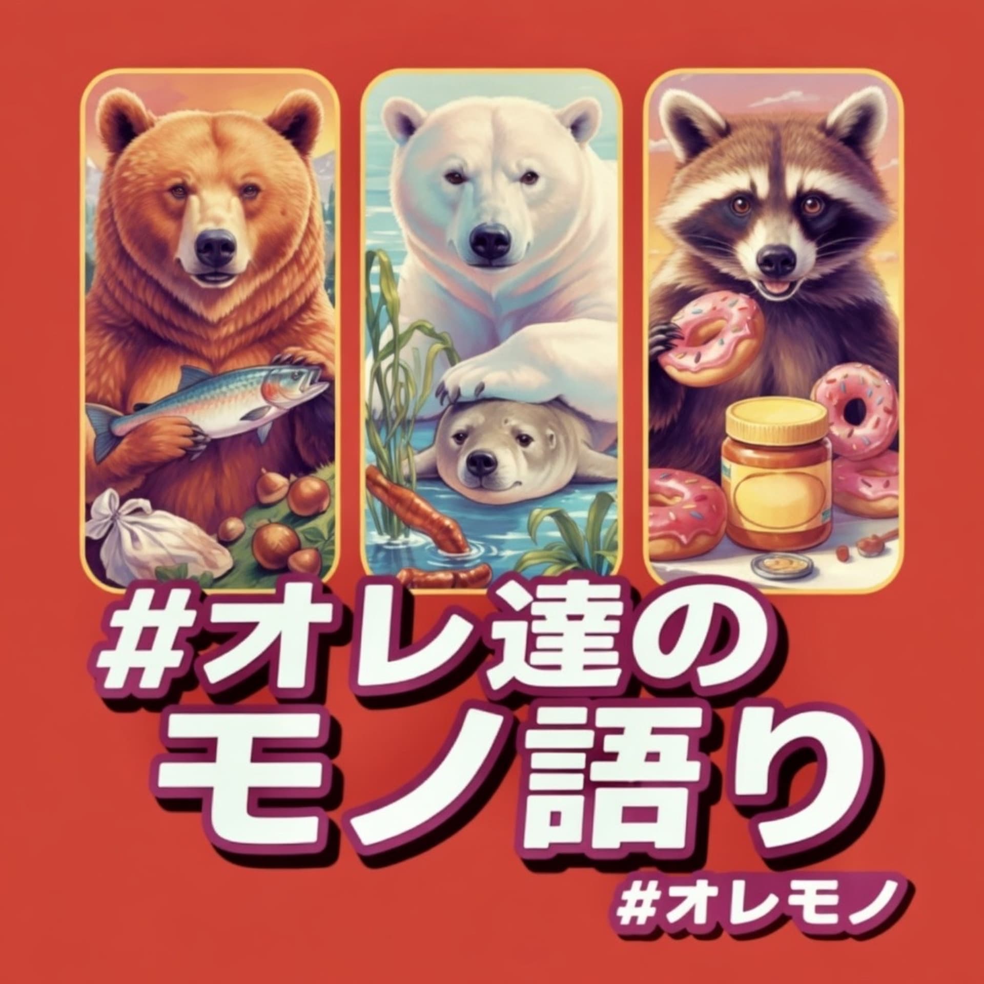 オレ達のモノ語り - Podcasts
