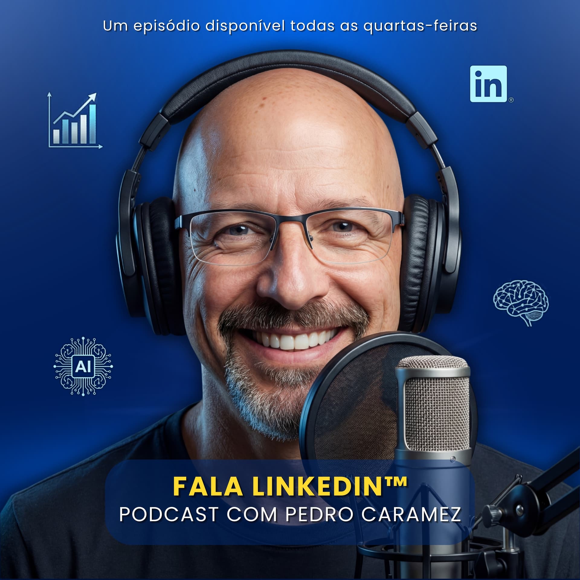 Fala LinkedIn™ | Um podcast por Pedro Caramez - Podcasts