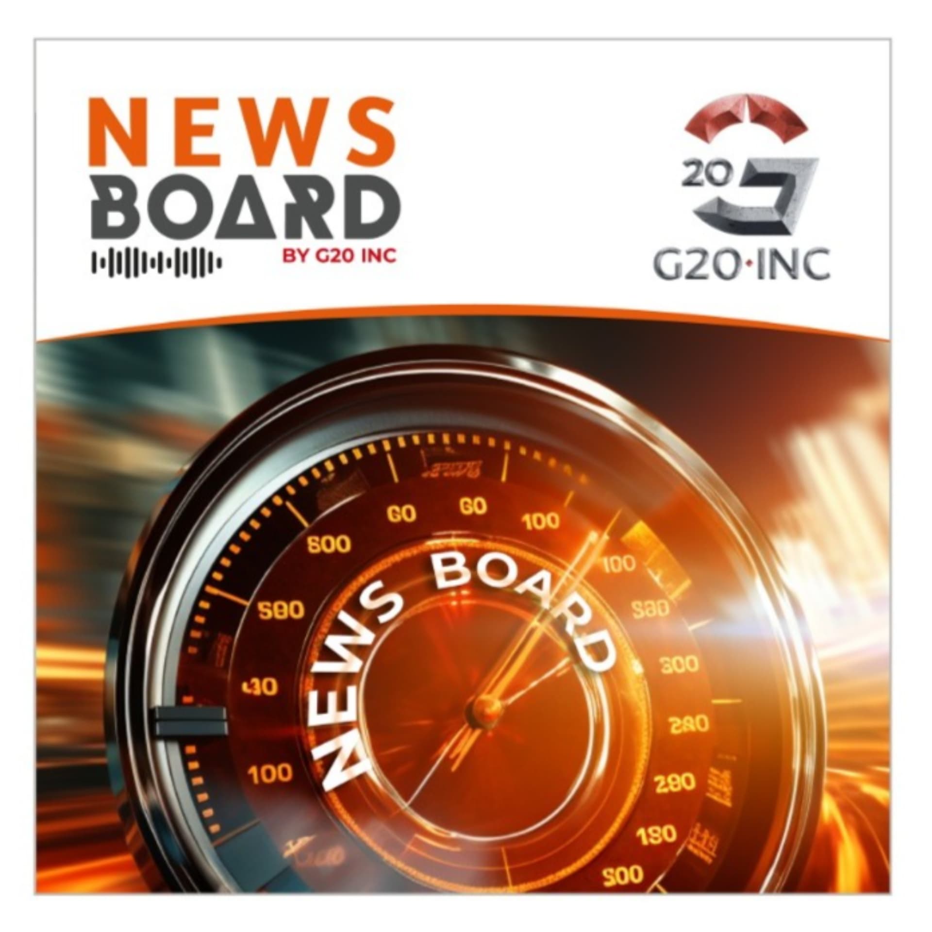 G20 NewsBoard - Podcasts
