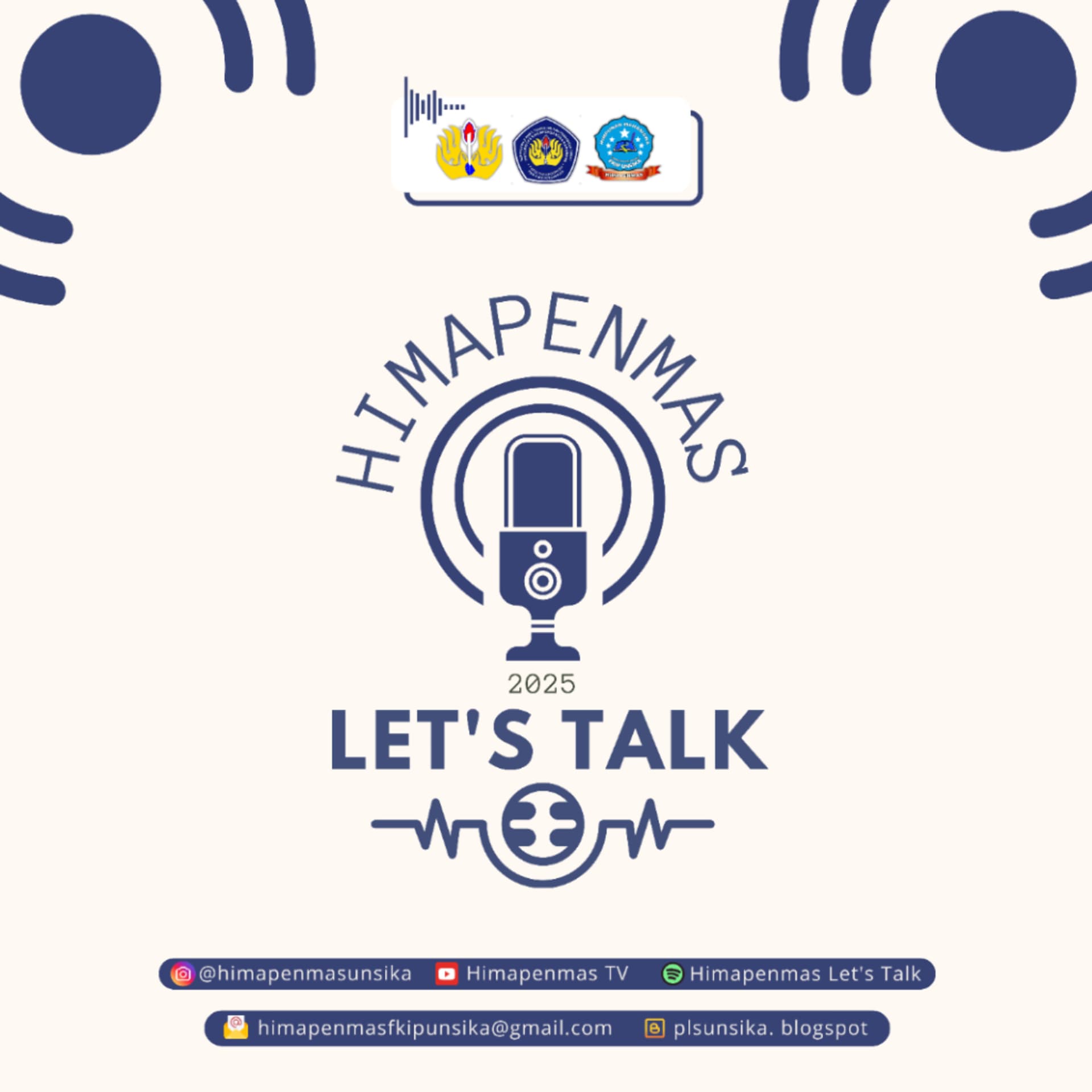 HIMAPENMAS LET'S TALK - Podcasts
