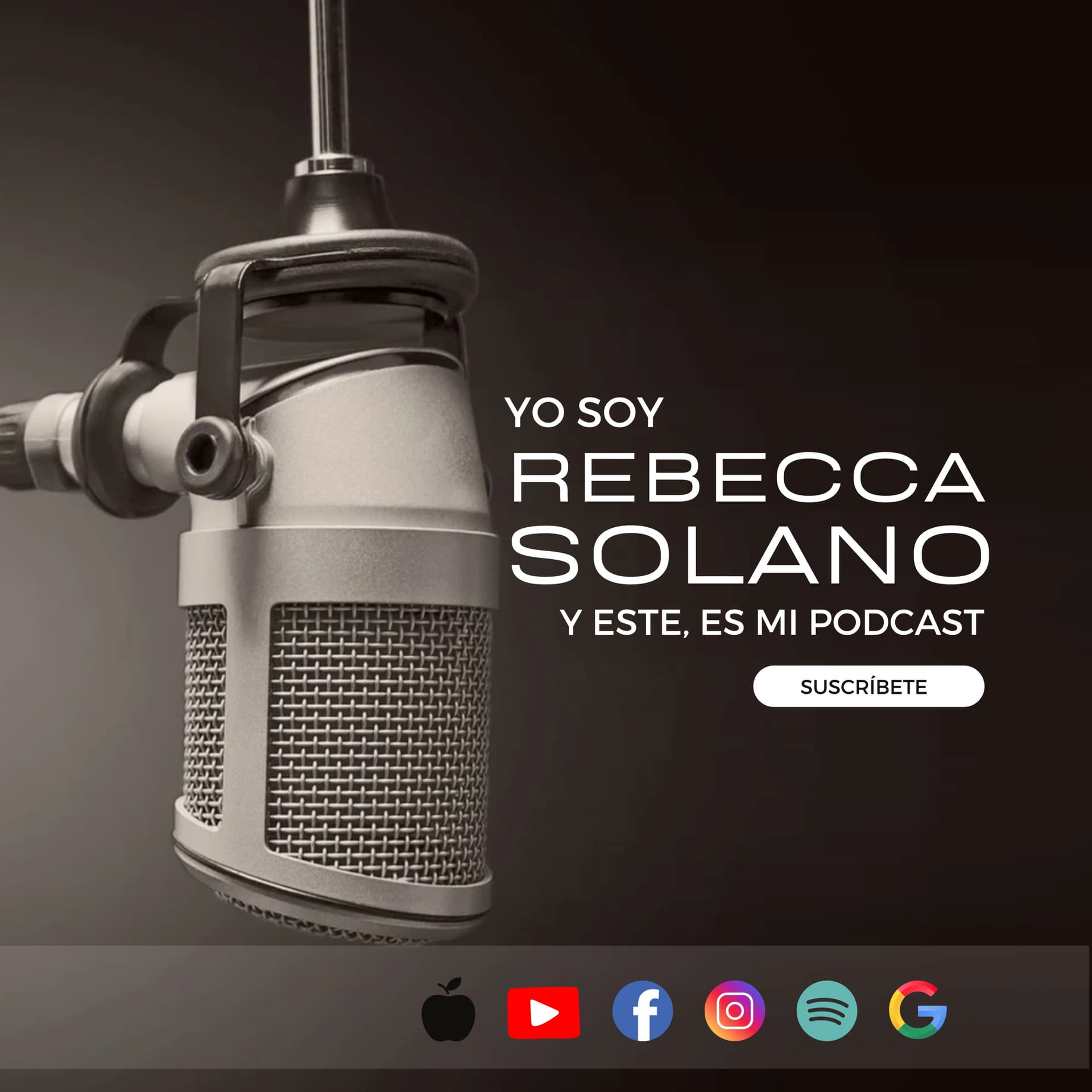 REBECCA SOLANO - Podcasts