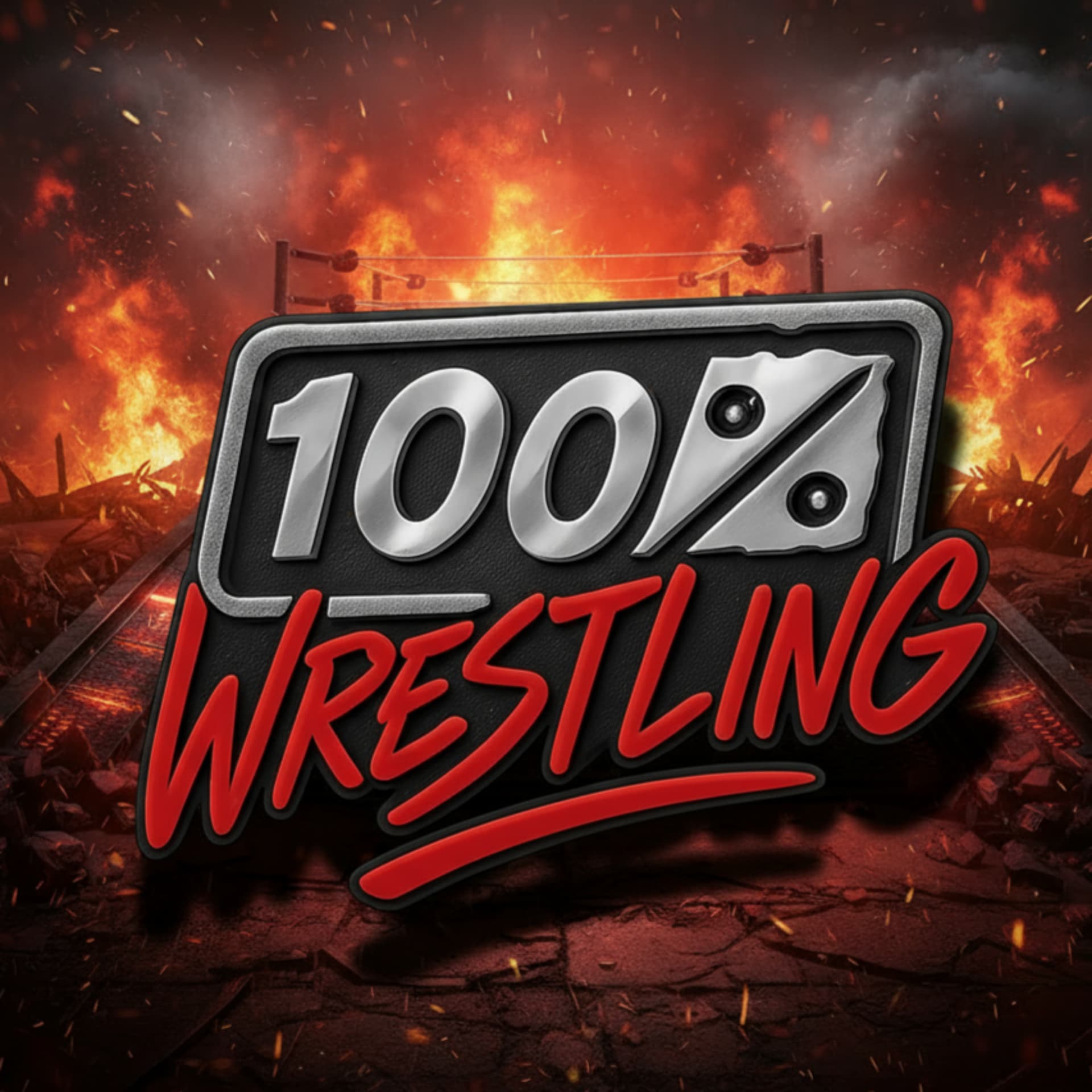 100% Wrestling Podcast - Podcasts
