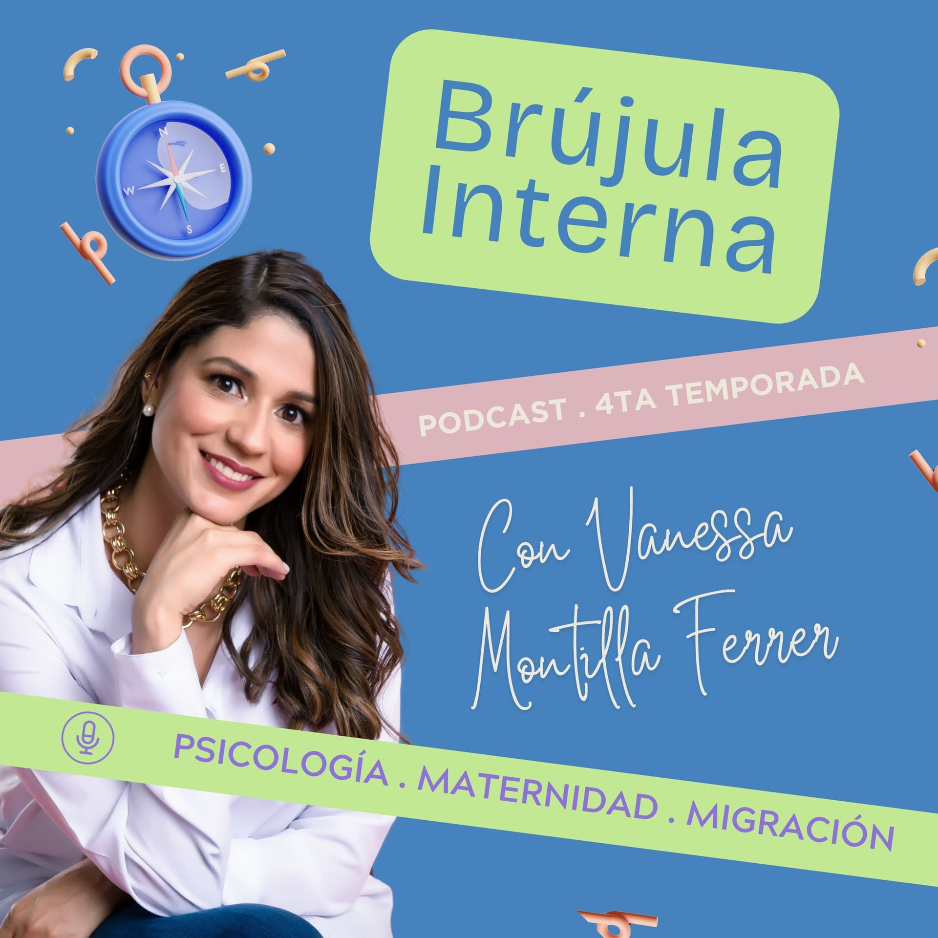 Brújula Interna. El podcast de Vanessa Ferrer - Podcasts