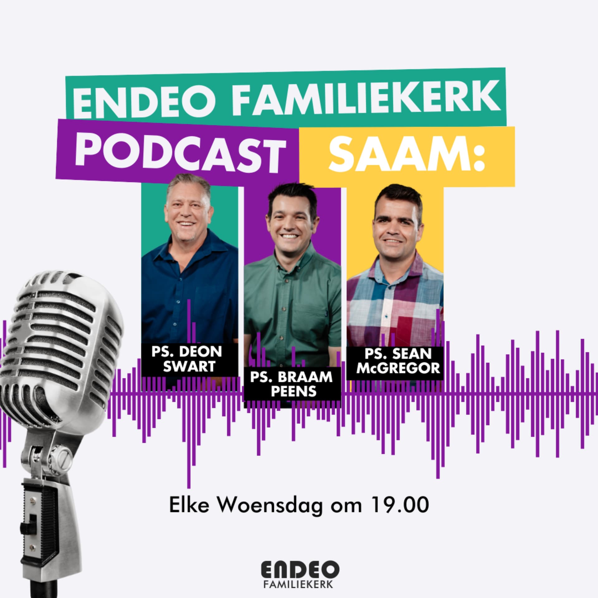EnDeo Familiekerk Podcast - Podcasts