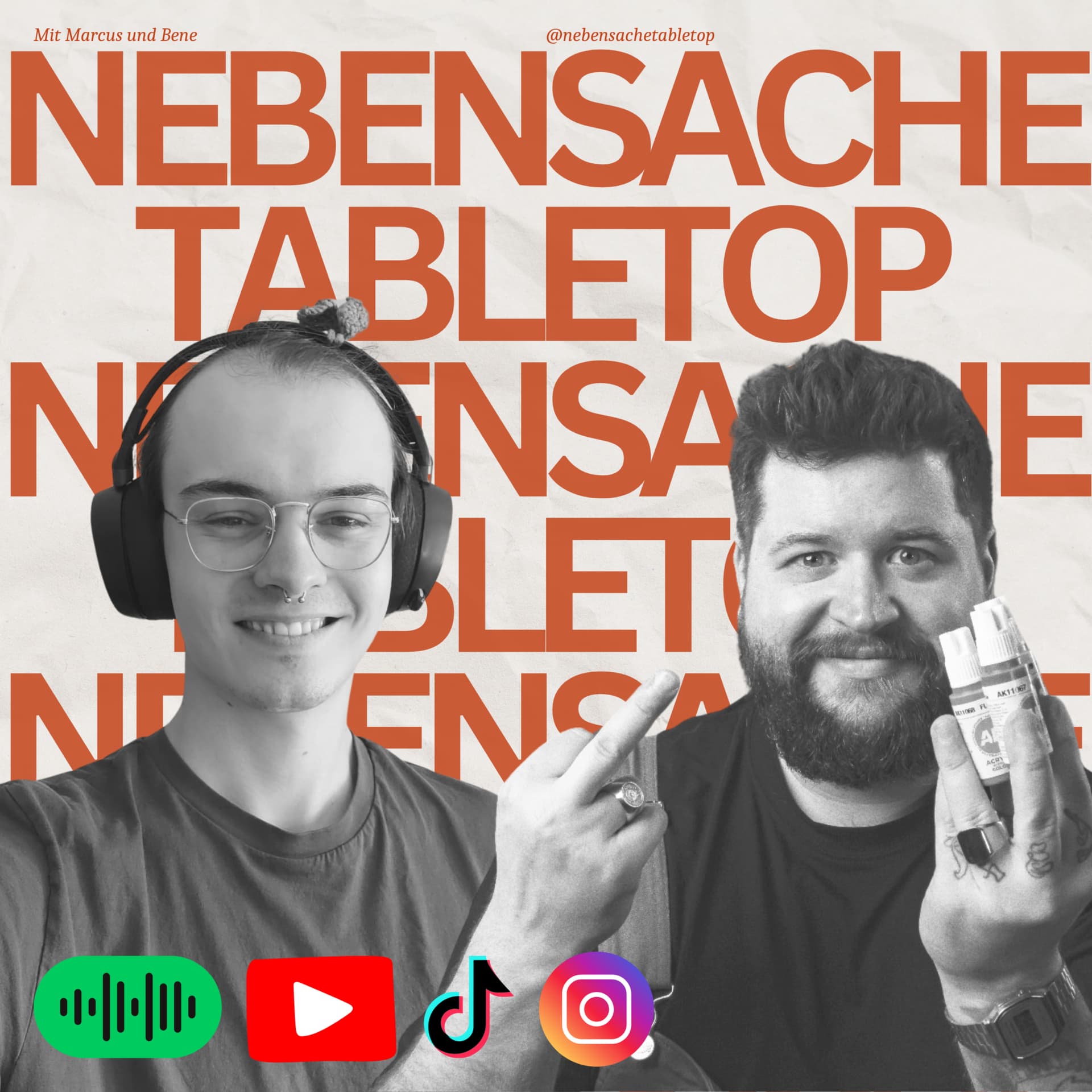 Nebensache Tabletop - Podcasts