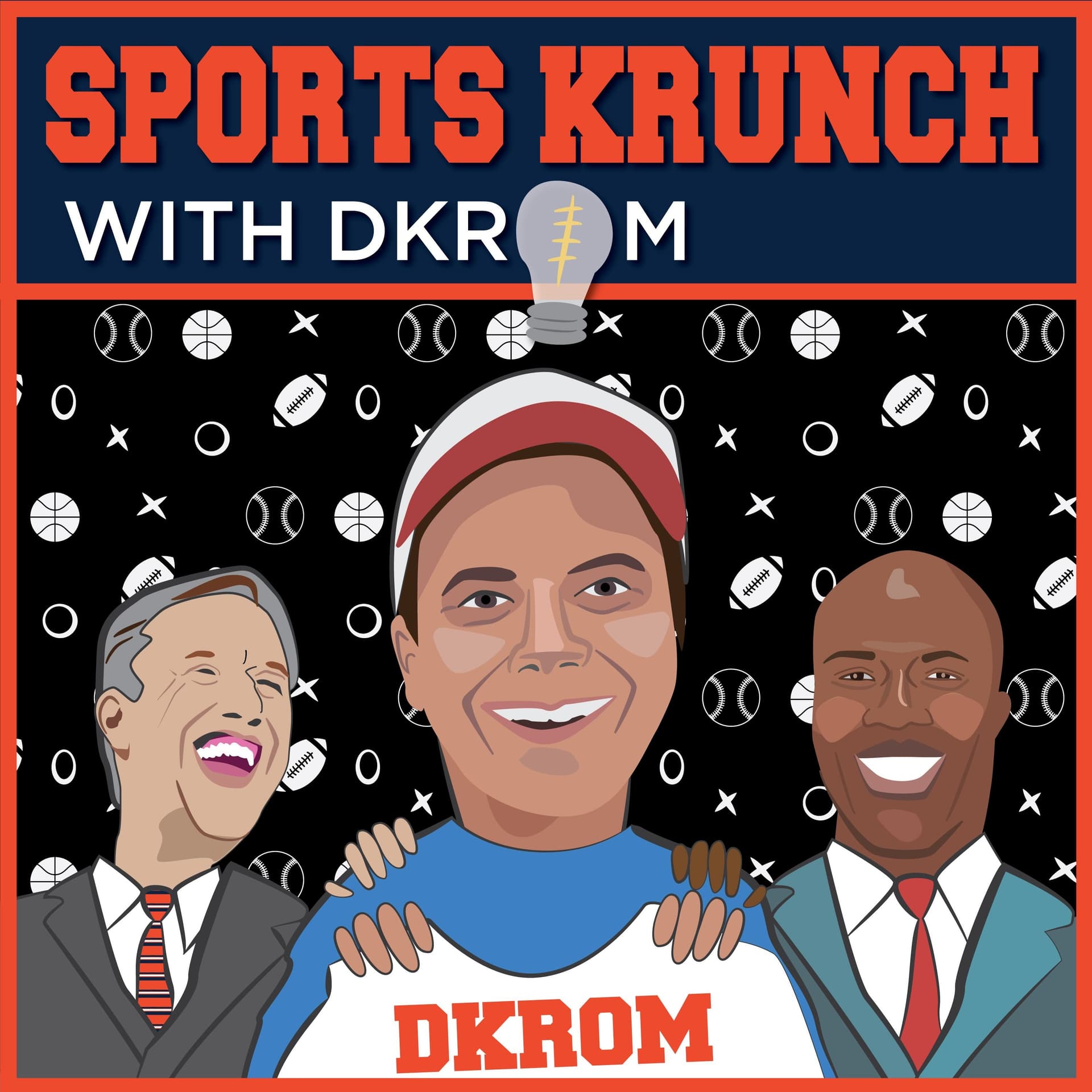 Sports Krunch w/DKROM - Podcasts