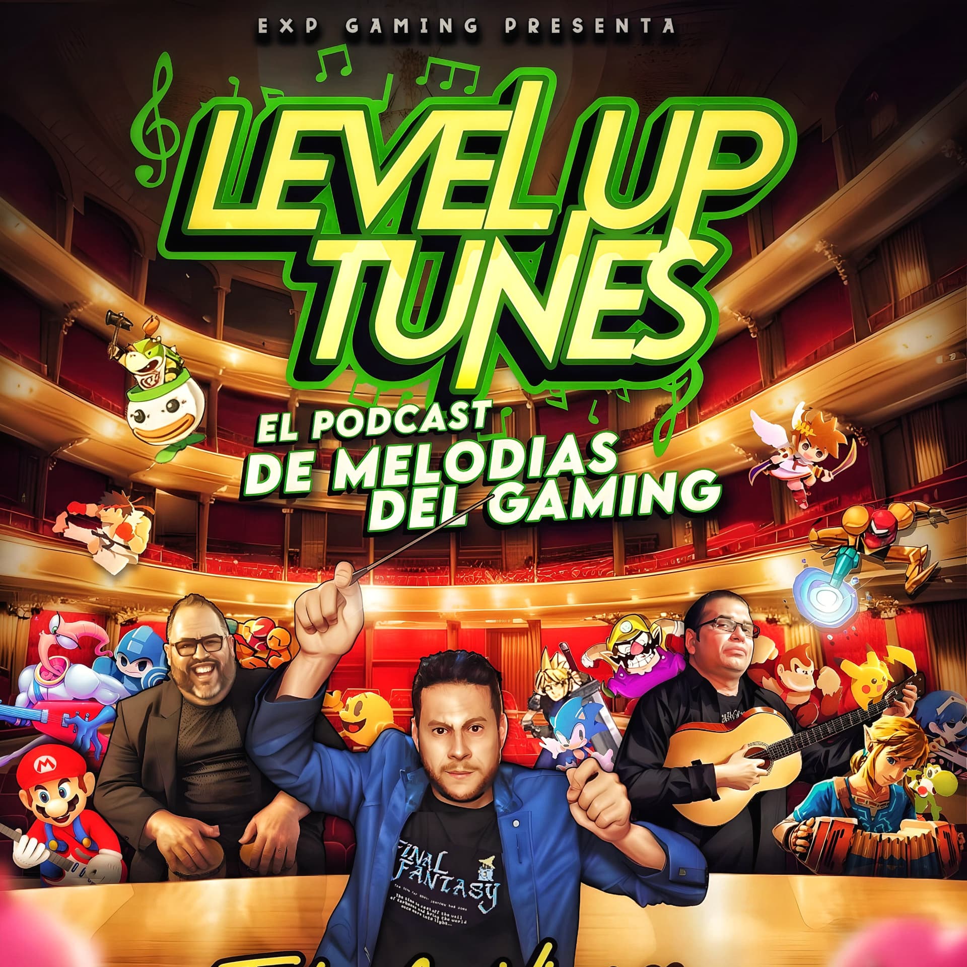 Level Up Tunes: El podcast de las melodías del gaming - Podcasts