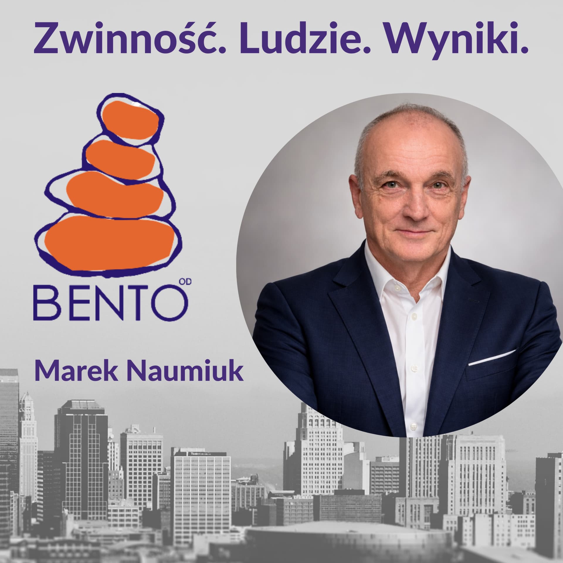 Bento Marek Naumiuk. O doskonaleniu organizacji by wygrywać. - Podcasts