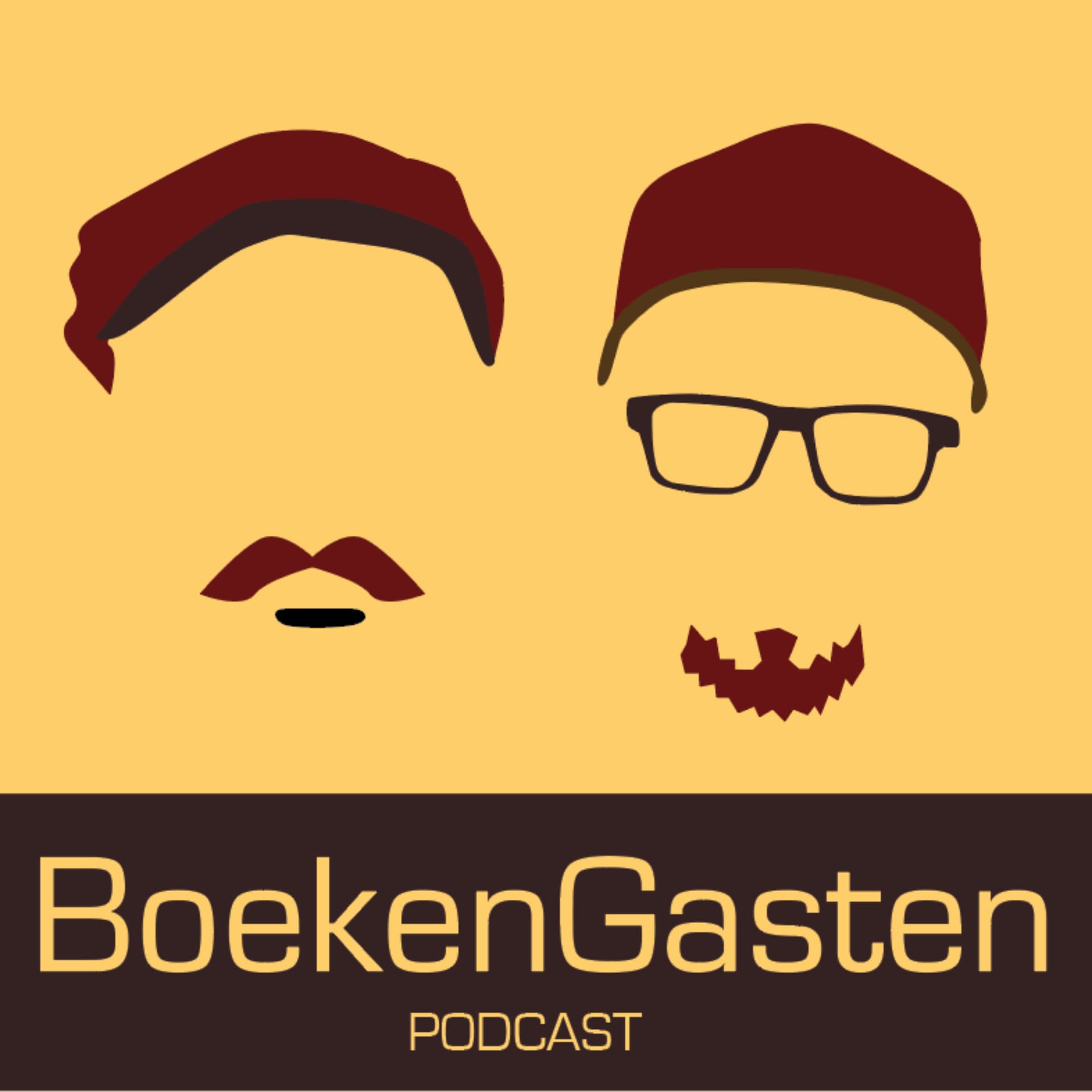 BoekenGasten - Podcasts