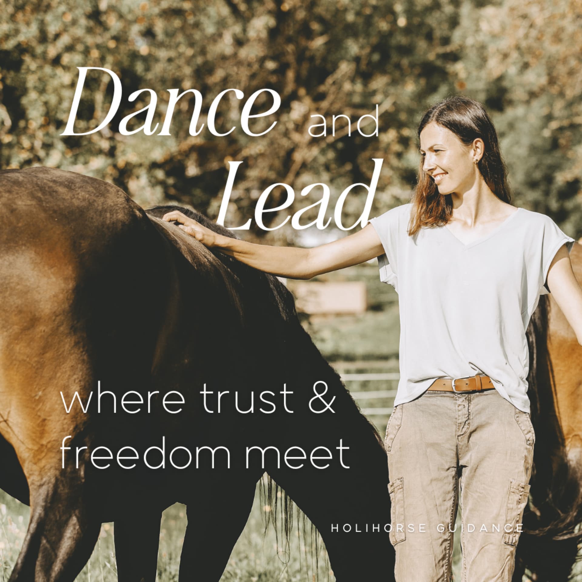 HoliHorse Guidance - Wege voller Ausdruck und Lebendigkeit - Podcasts