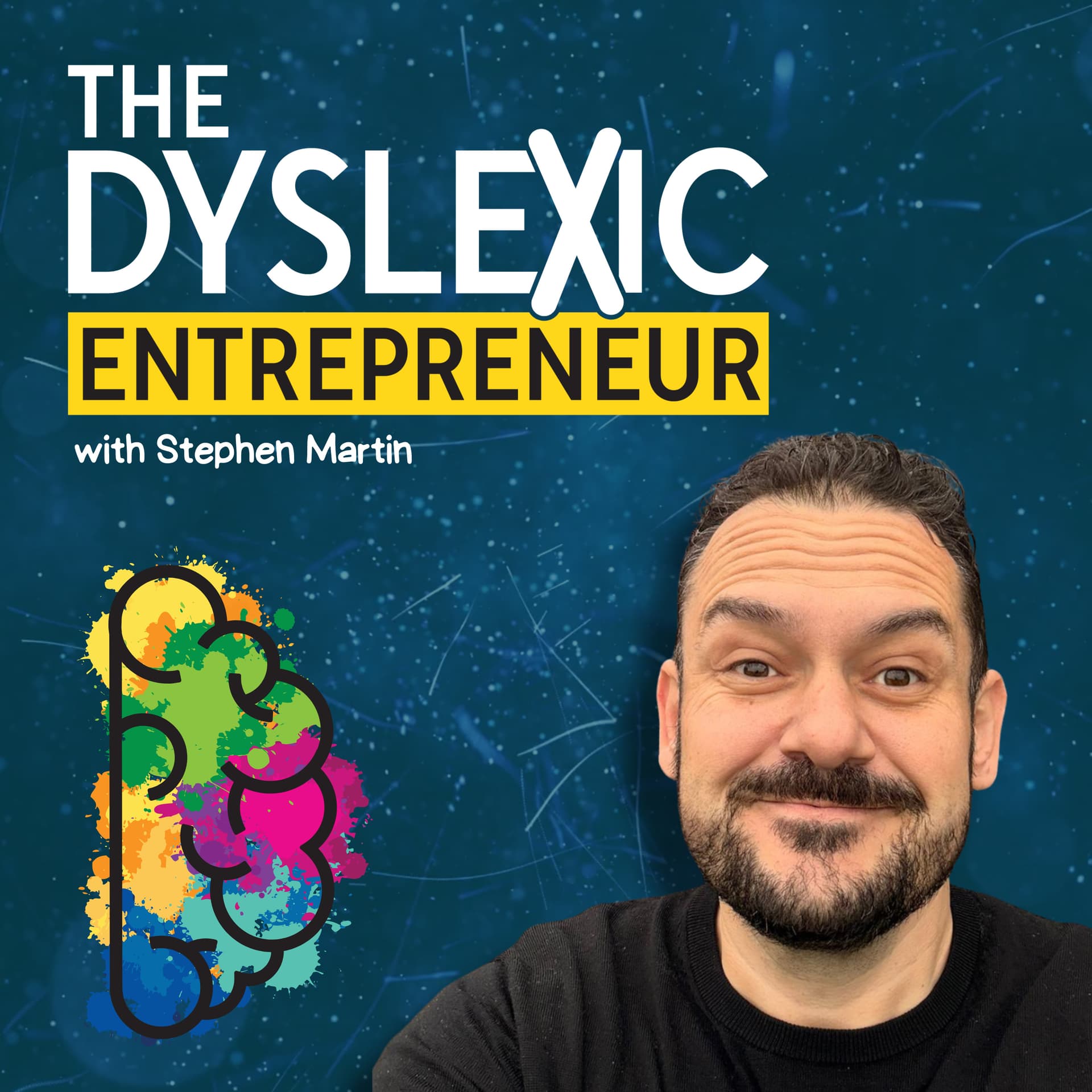 The Dyslexic Entrepreneur Podcast - Podcasts