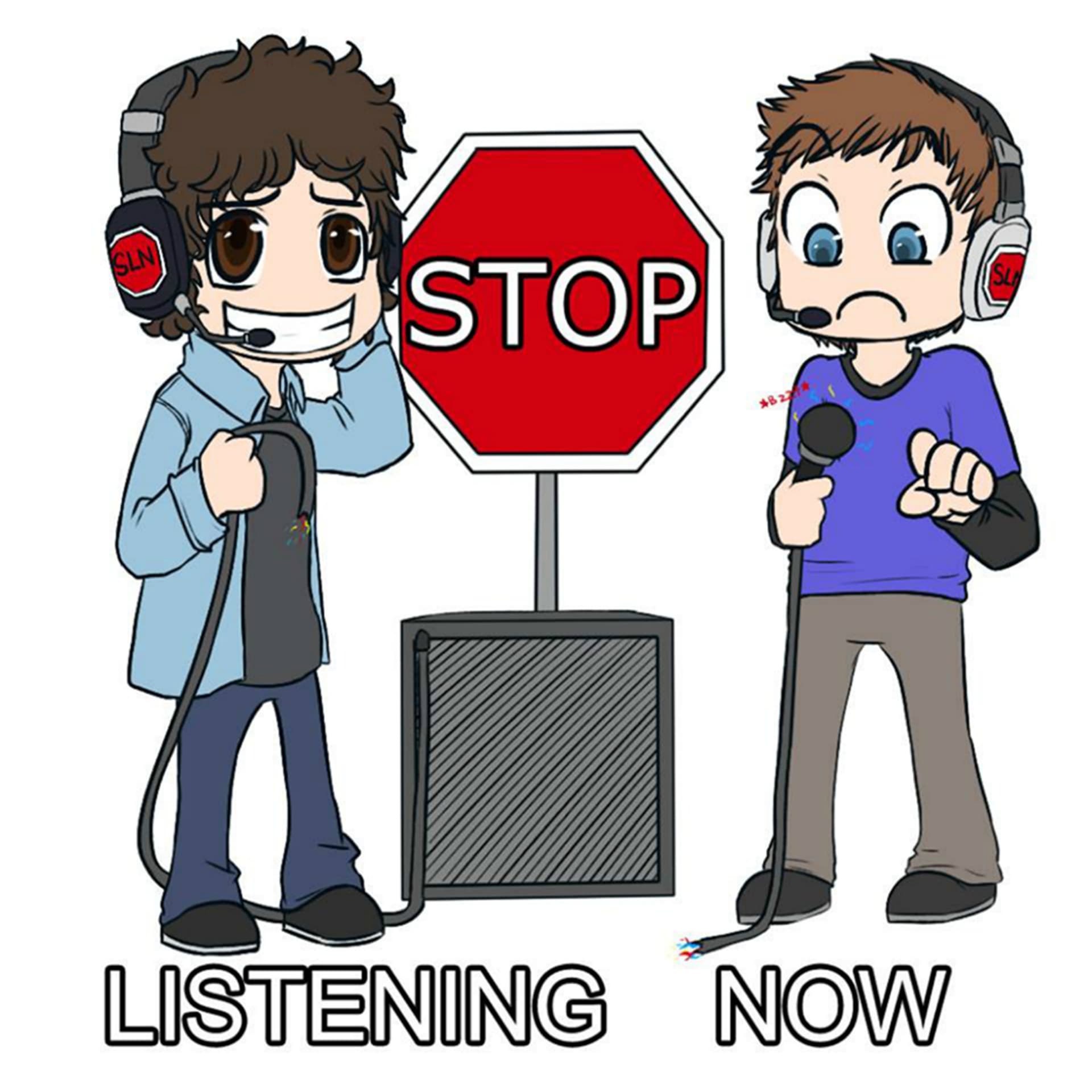 Stop Listening Now Podcast - Podcasts