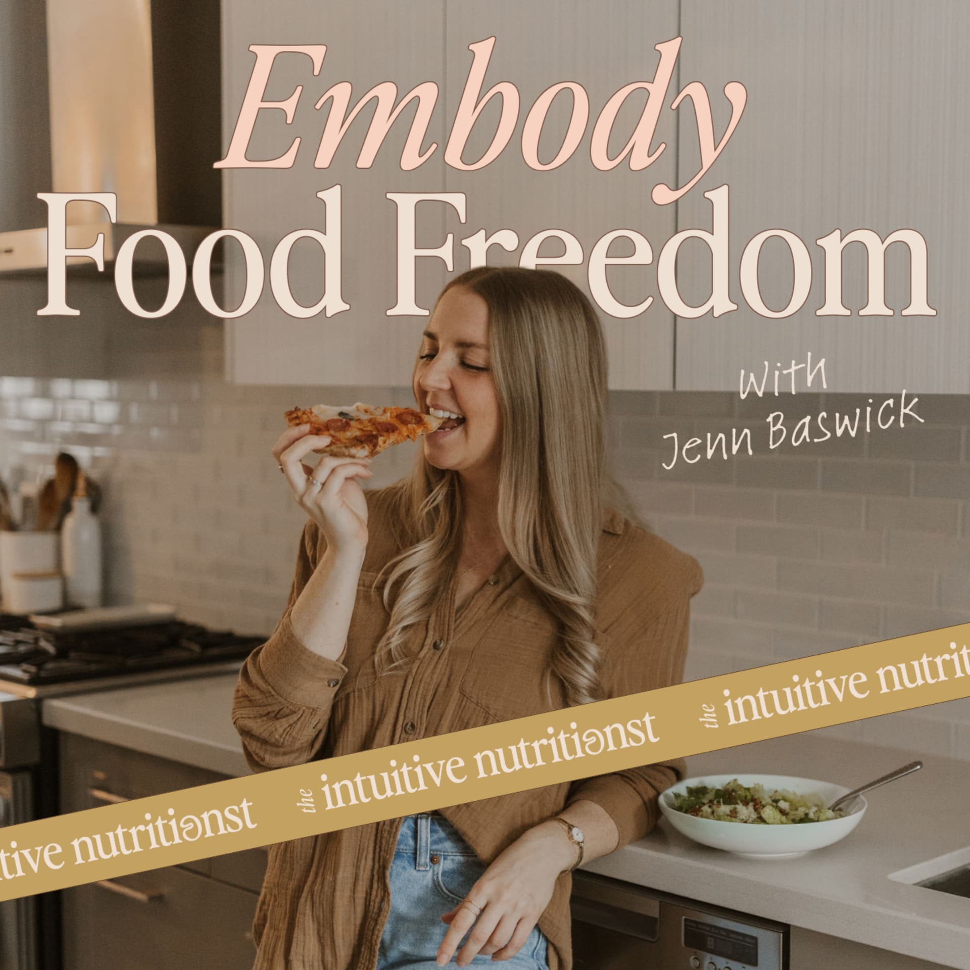 Embody Food Freedom - Podcasts
