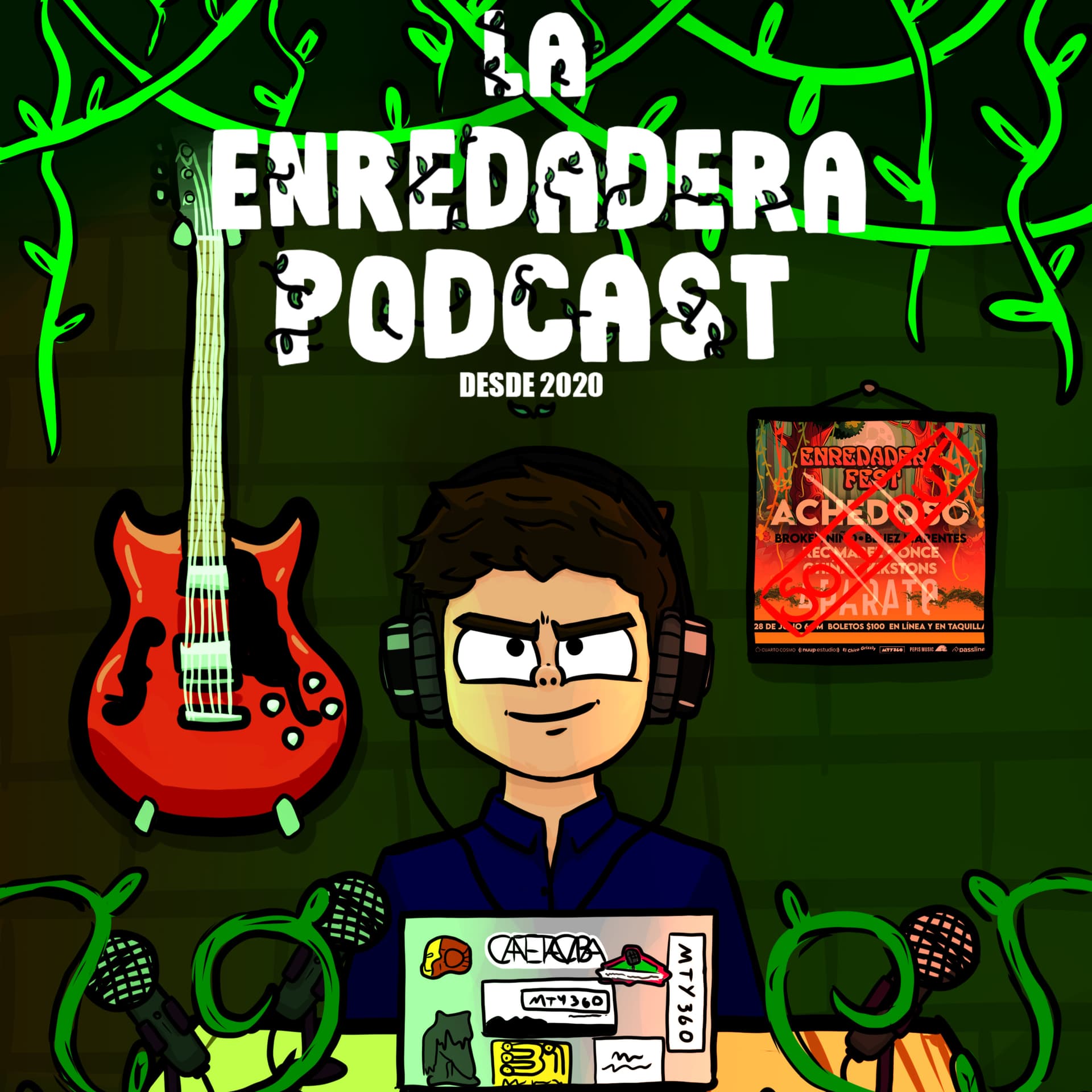La Enredadera - Podcasts