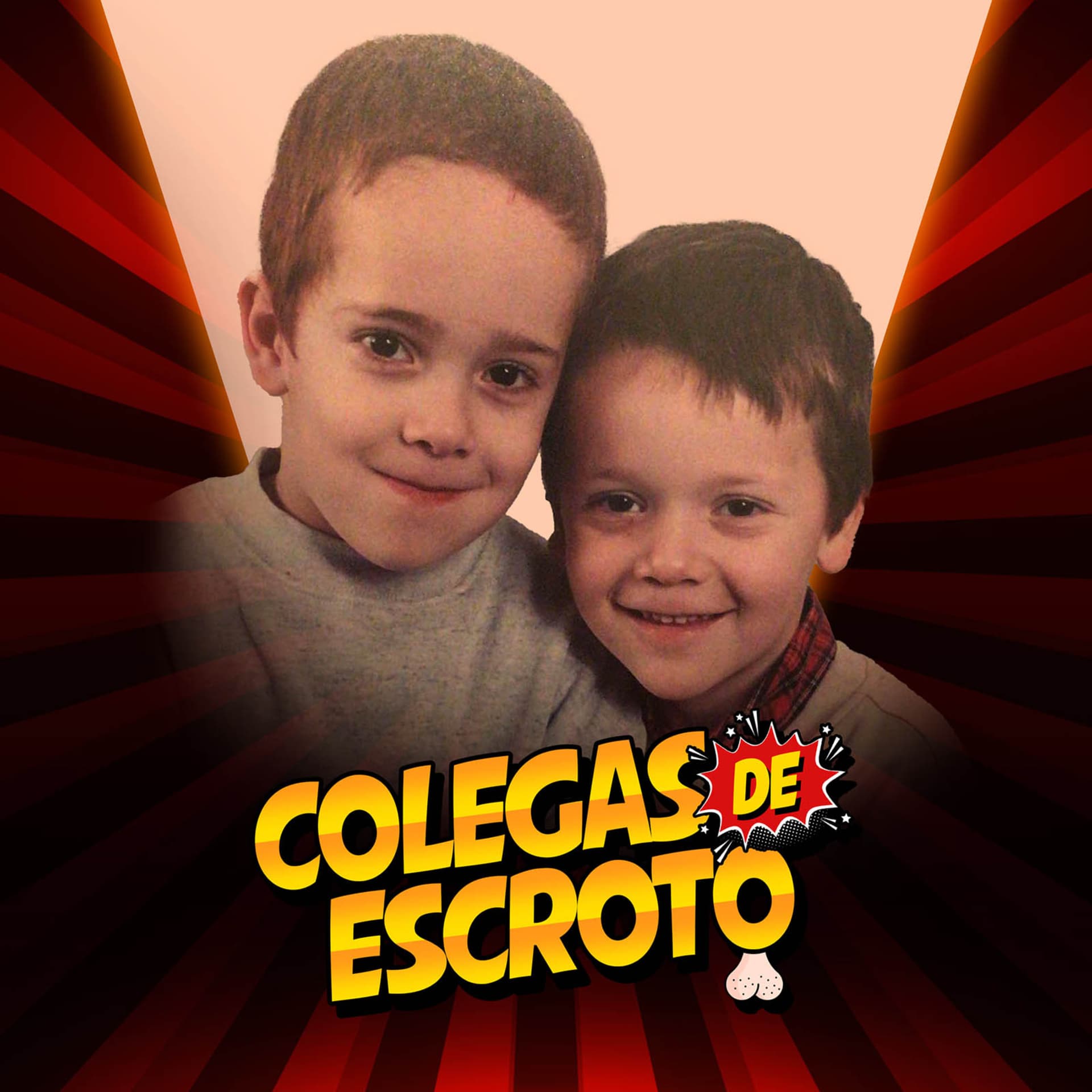 colegas de escroto - Podcasts