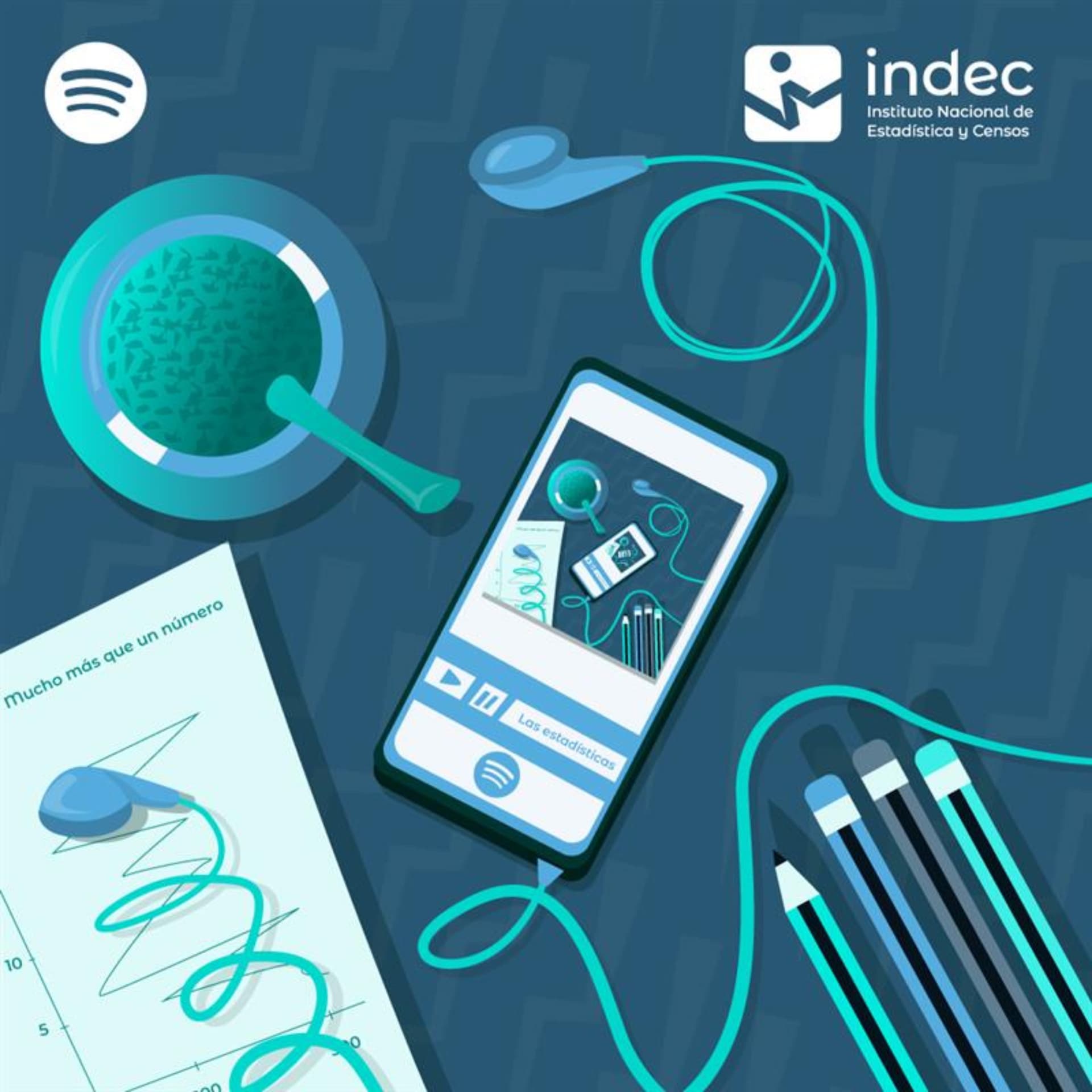 Las estadísticas y vos - Podcasts