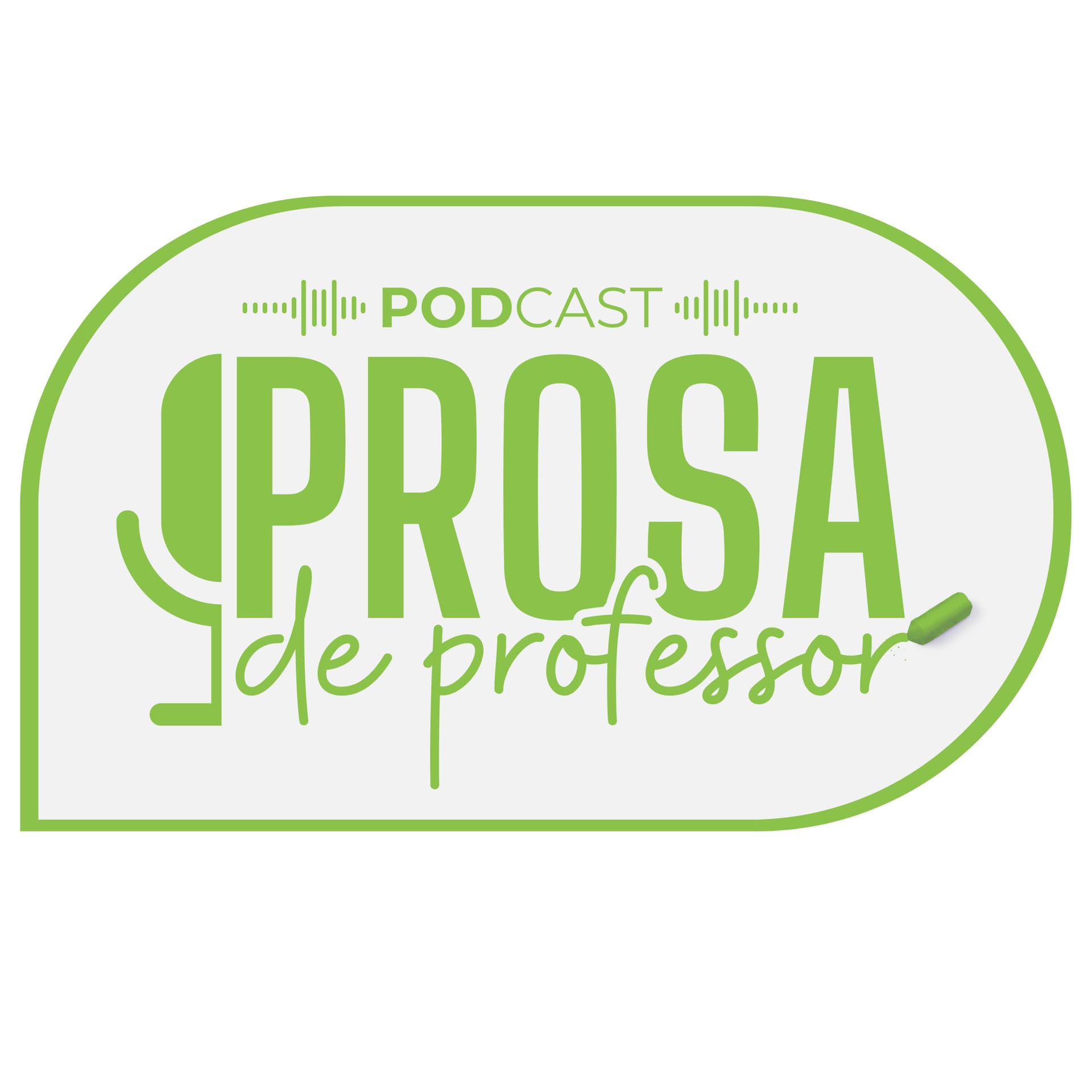 Prosa de Professor - Podcasts