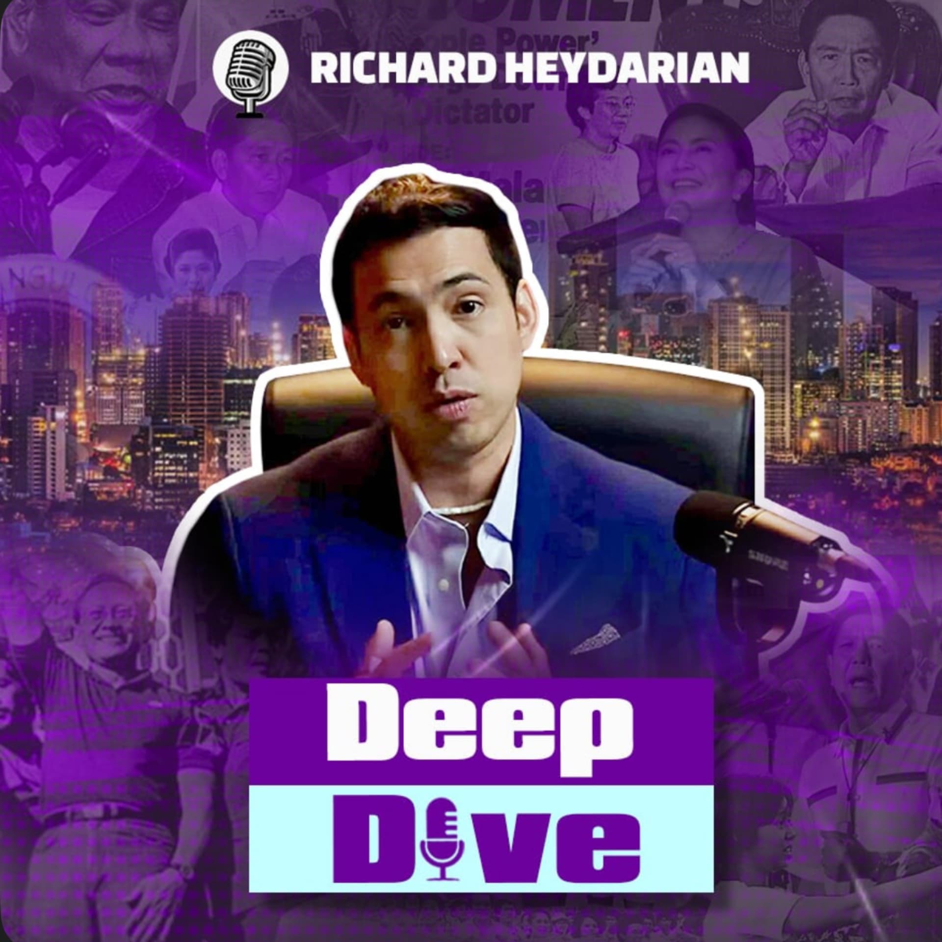 Deep Dive with Richard Heydarian - Podcasts