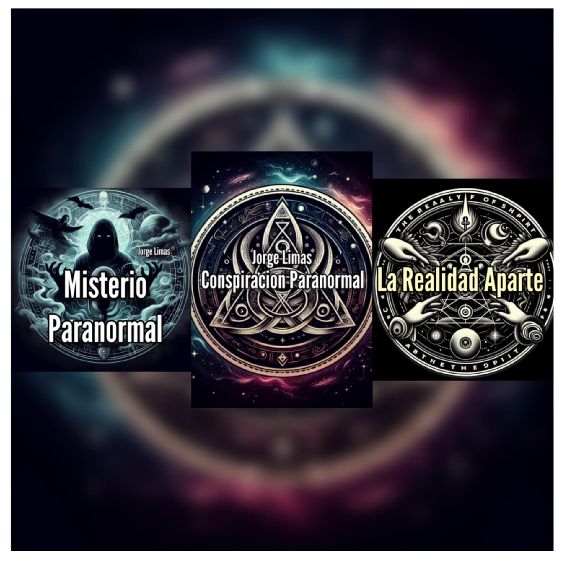 MISTERIO PARANORMAL/CONSPIRACION PARANORMAL/LA REALIDAD APARTE - Podcasts