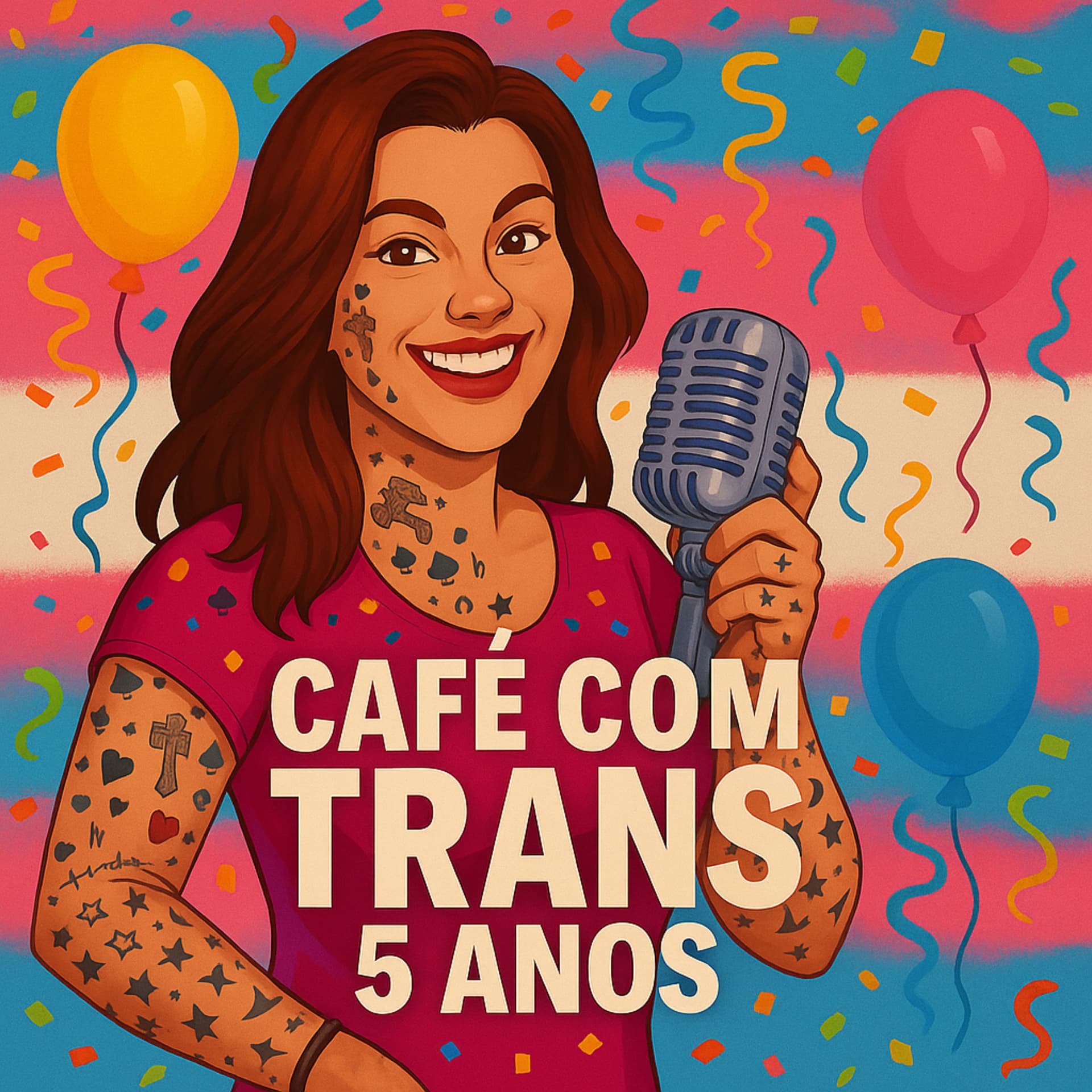 Cafe com Trans - Diva Trans - Podcasts
