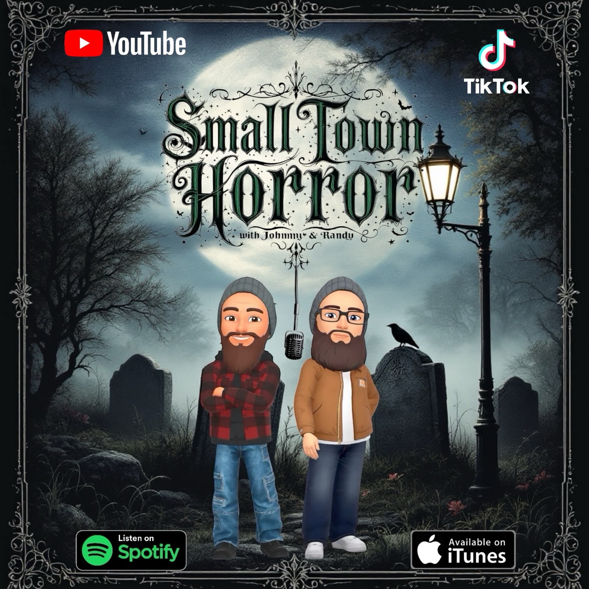 Small Town Horror with Johnny and Randy - Podcasts