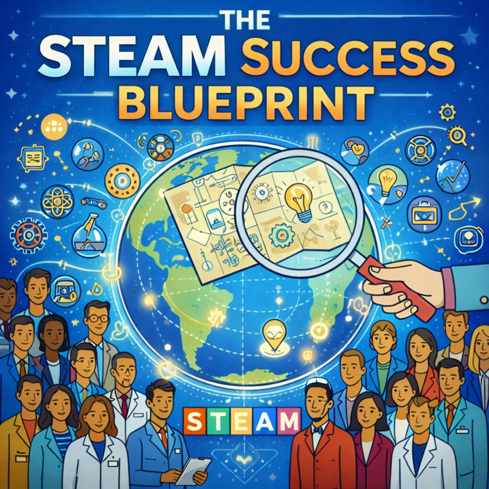 The STEAM Success Blueprint - Podcasts